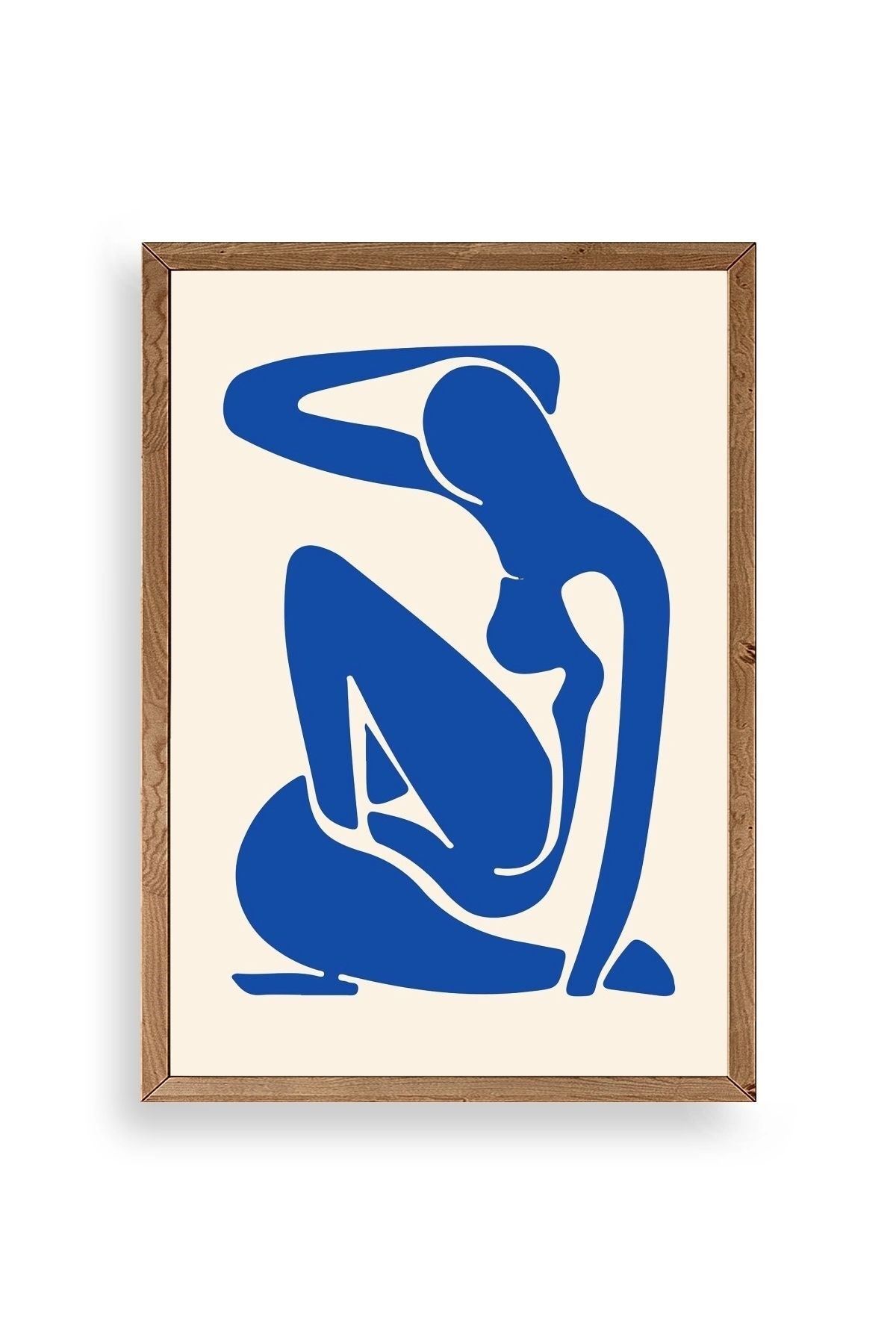 Matisse Ahşap Çerçeveli Tablo 50 x 70