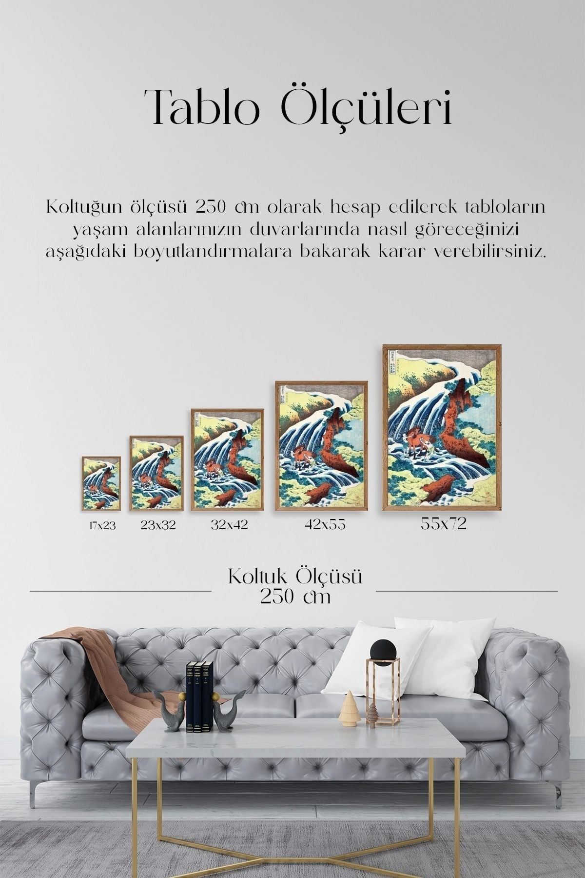 Balıkçının Rüyası Ahşap Çerçeveli Tablo 23 x 30