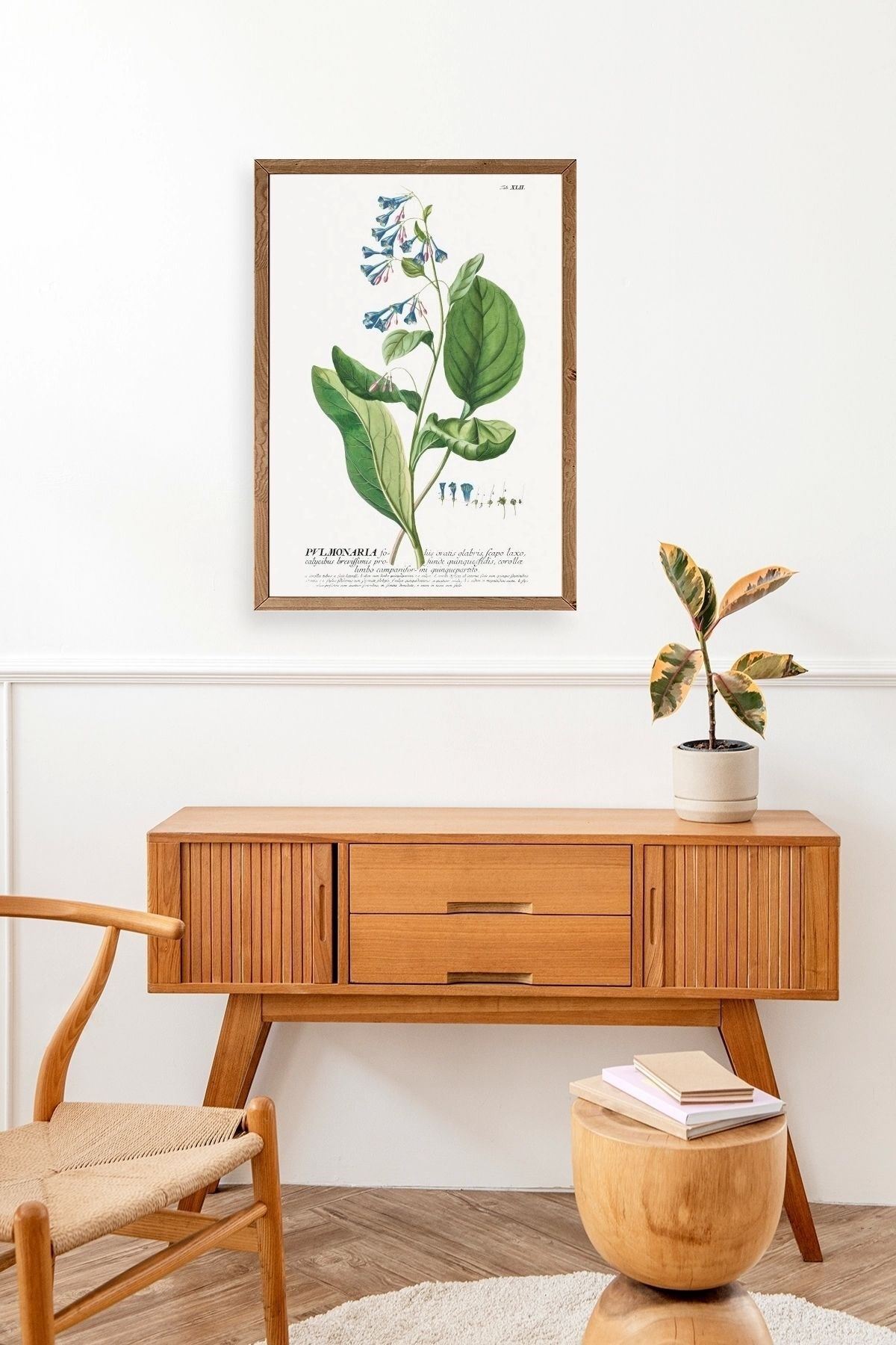 Stupell Ahşap Çerçeveli Tablo 23 x 30