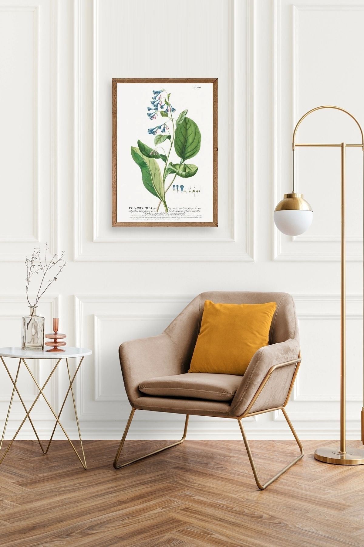 Stupell Ahşap Çerçeveli Tablo 50 x 70