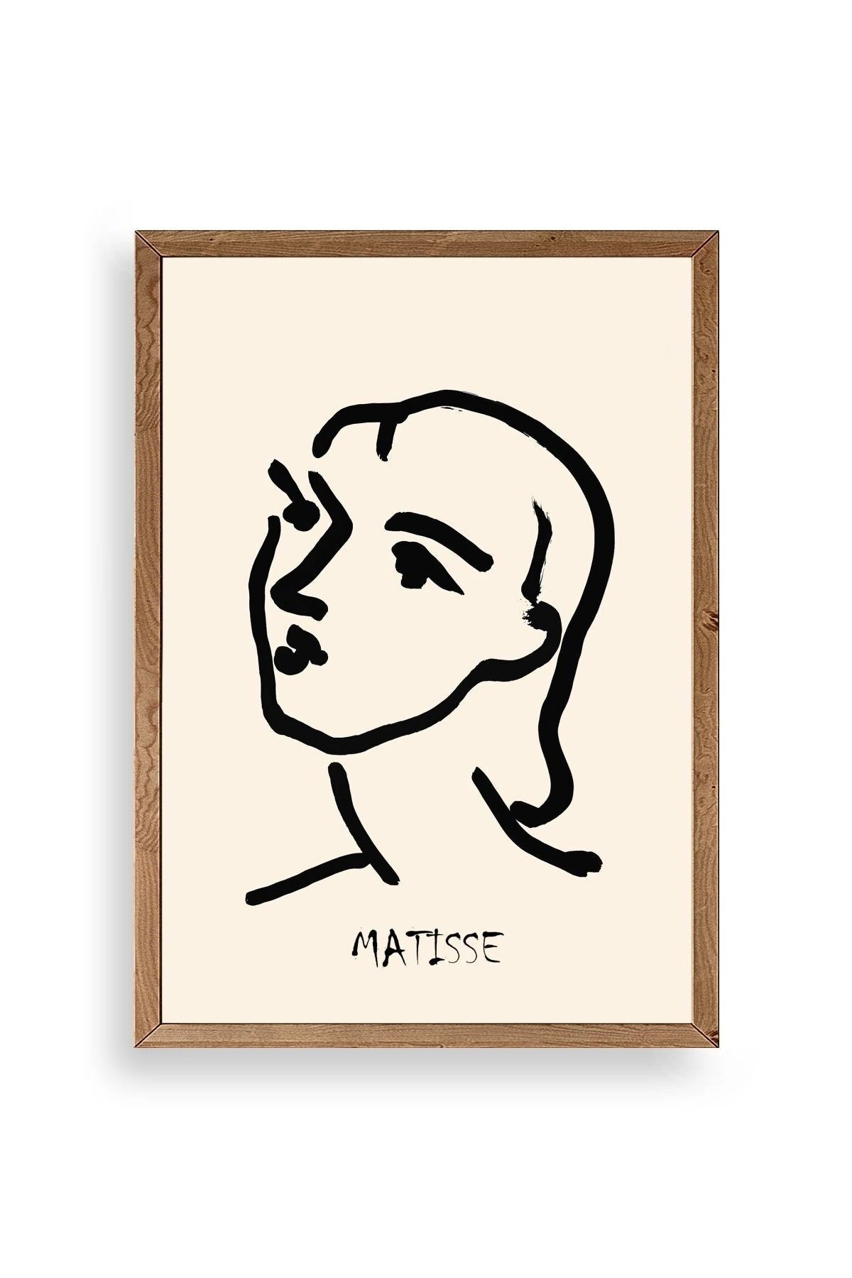 Matisse Ahşap Çerçeveli Tablo 23 x 30