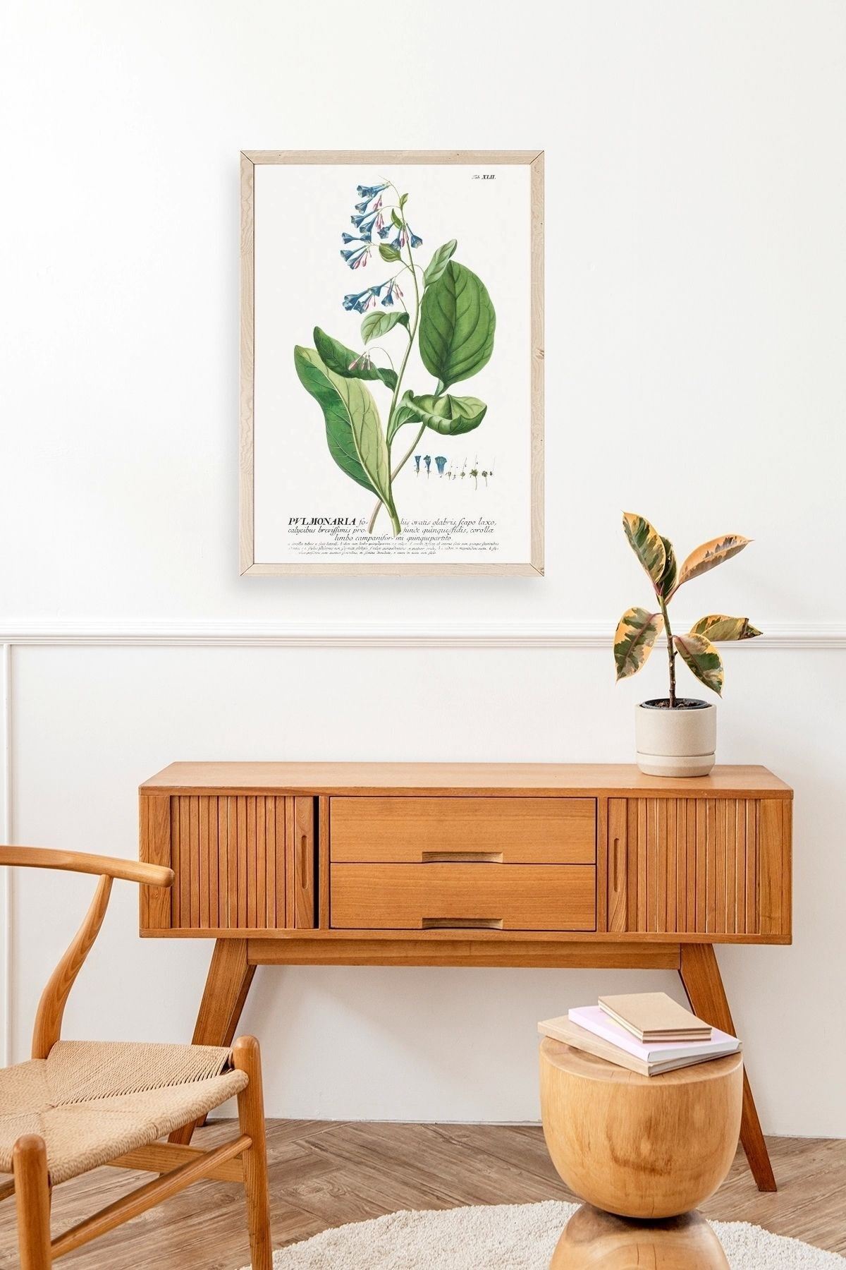 Stupell Ahşap Çerçeveli Tablo 17 x 23