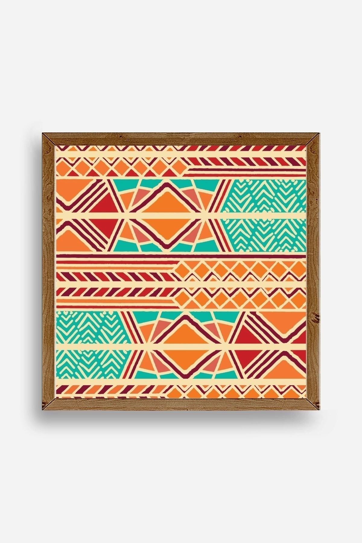 Motif Ahşap Çerçeveli Tablo 23 x 23