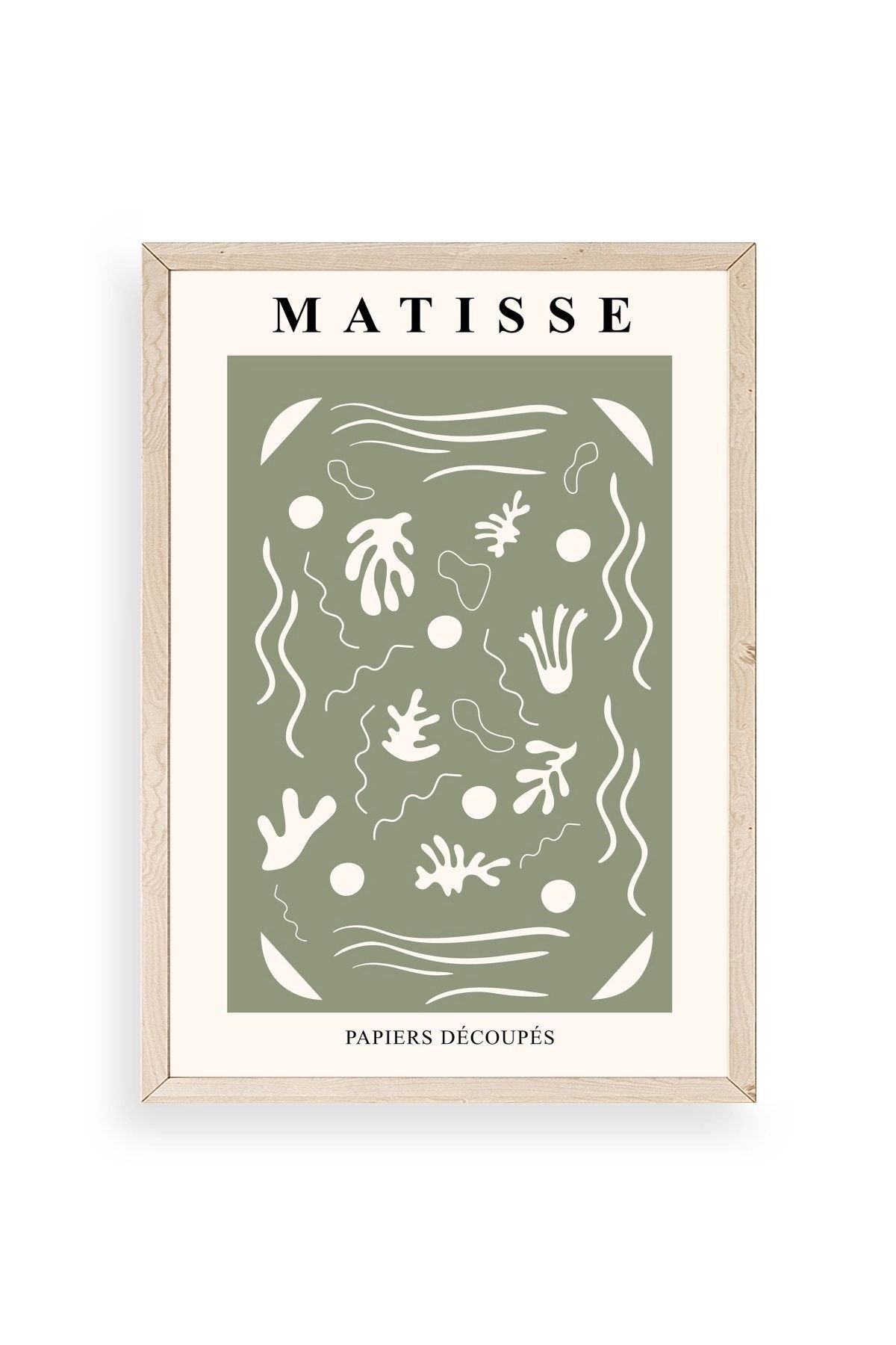 Matisse Ahşap Çerçeveli Tablo 50 x 70