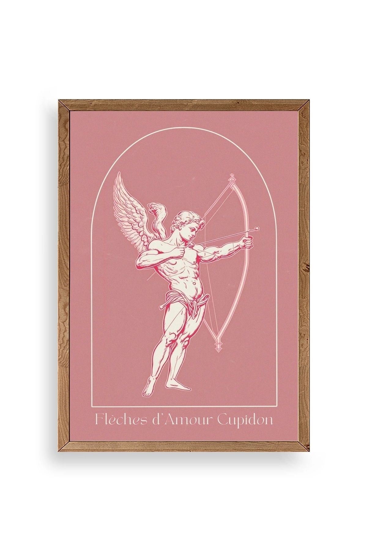Cupid Ahşap Çerçeveli Tablo 23 x 30