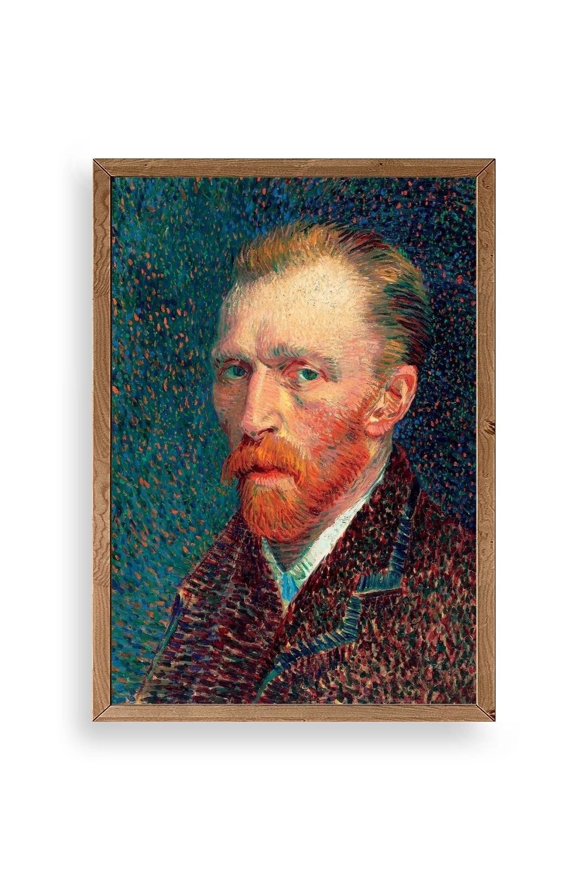 Van Gogh Ahşap Çerçeveli Tablo 23 x 30