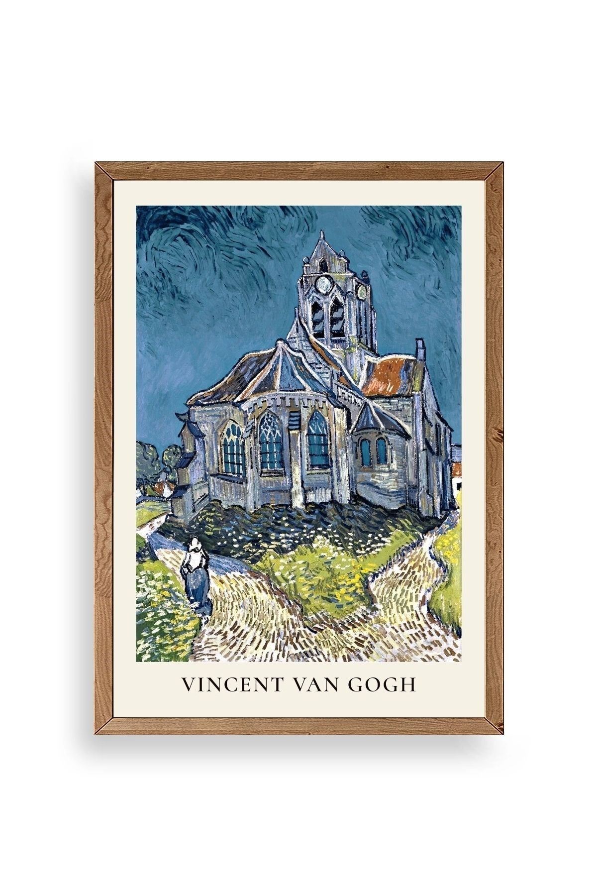 Van Gogh Ahşap Çerçeveli Tablo 17 x 23