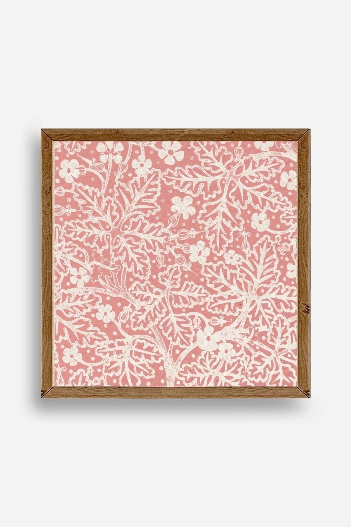 Modern Ahşap Çerçeveli Tablo 42 x 42