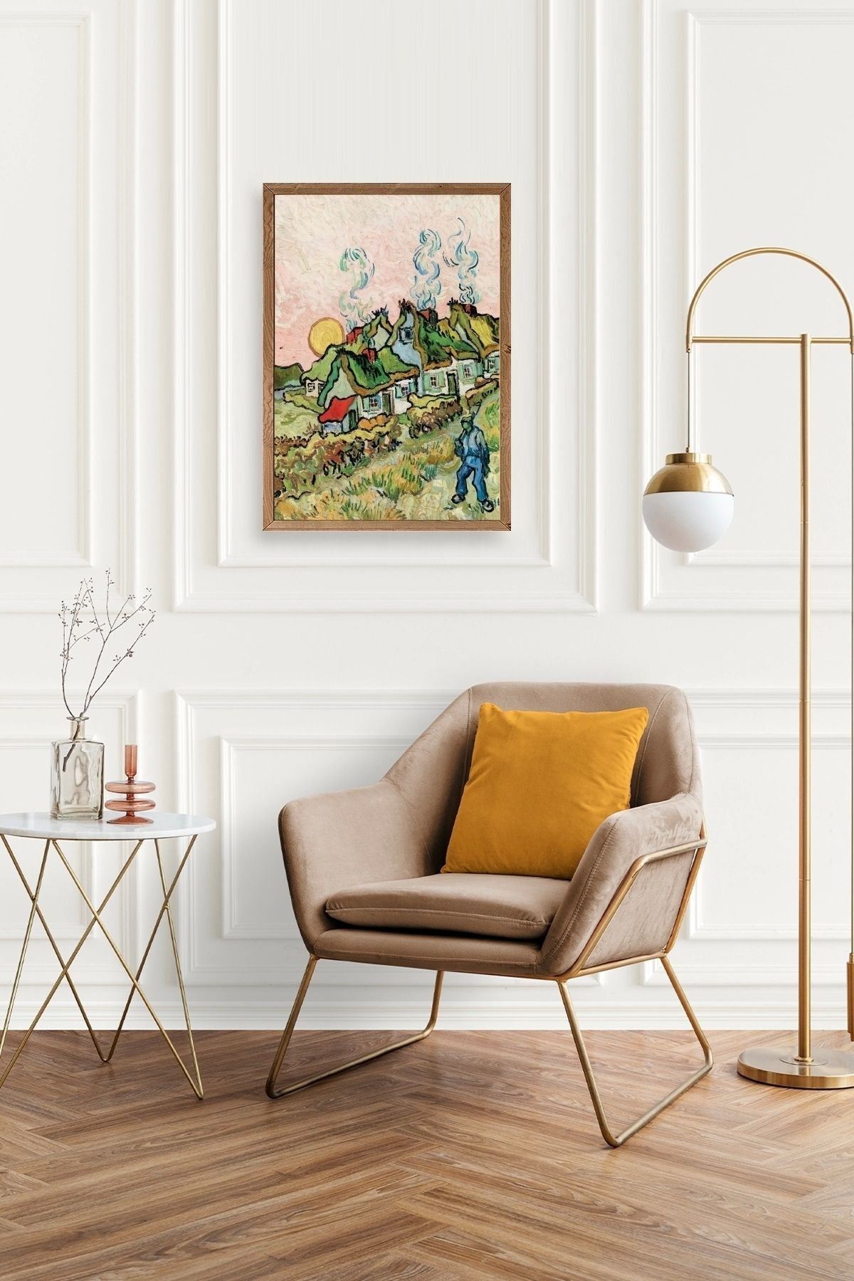 Picasso Ahşap Çerçeveli Tablo 17 x 23