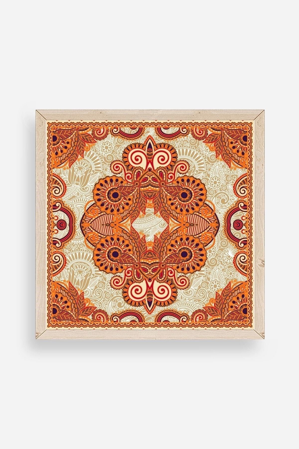 Motif Ahşap Çerçeveli Tablo 42 x 42