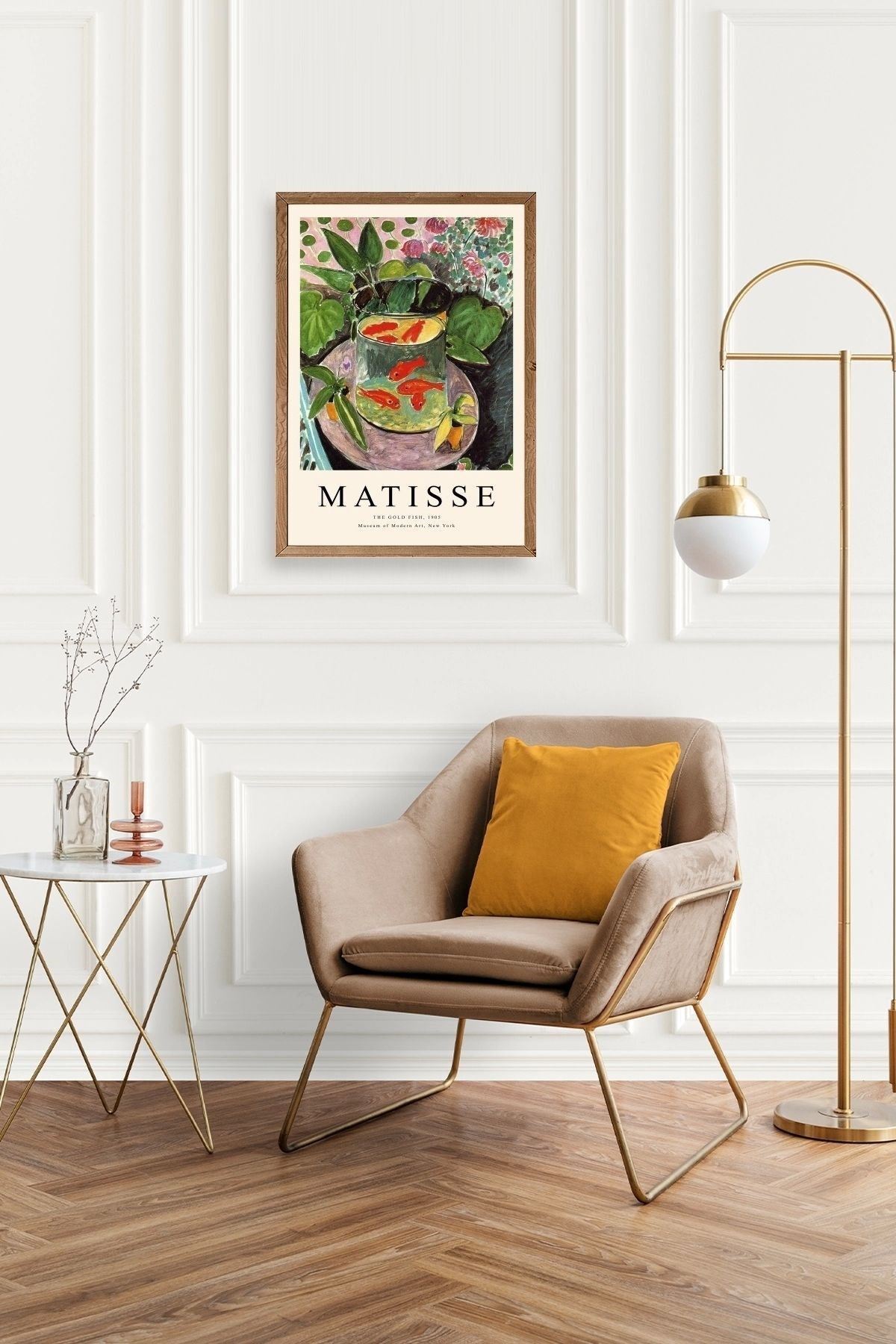 Matisse Ahşap Çerçeveli Tablo 23 x 30