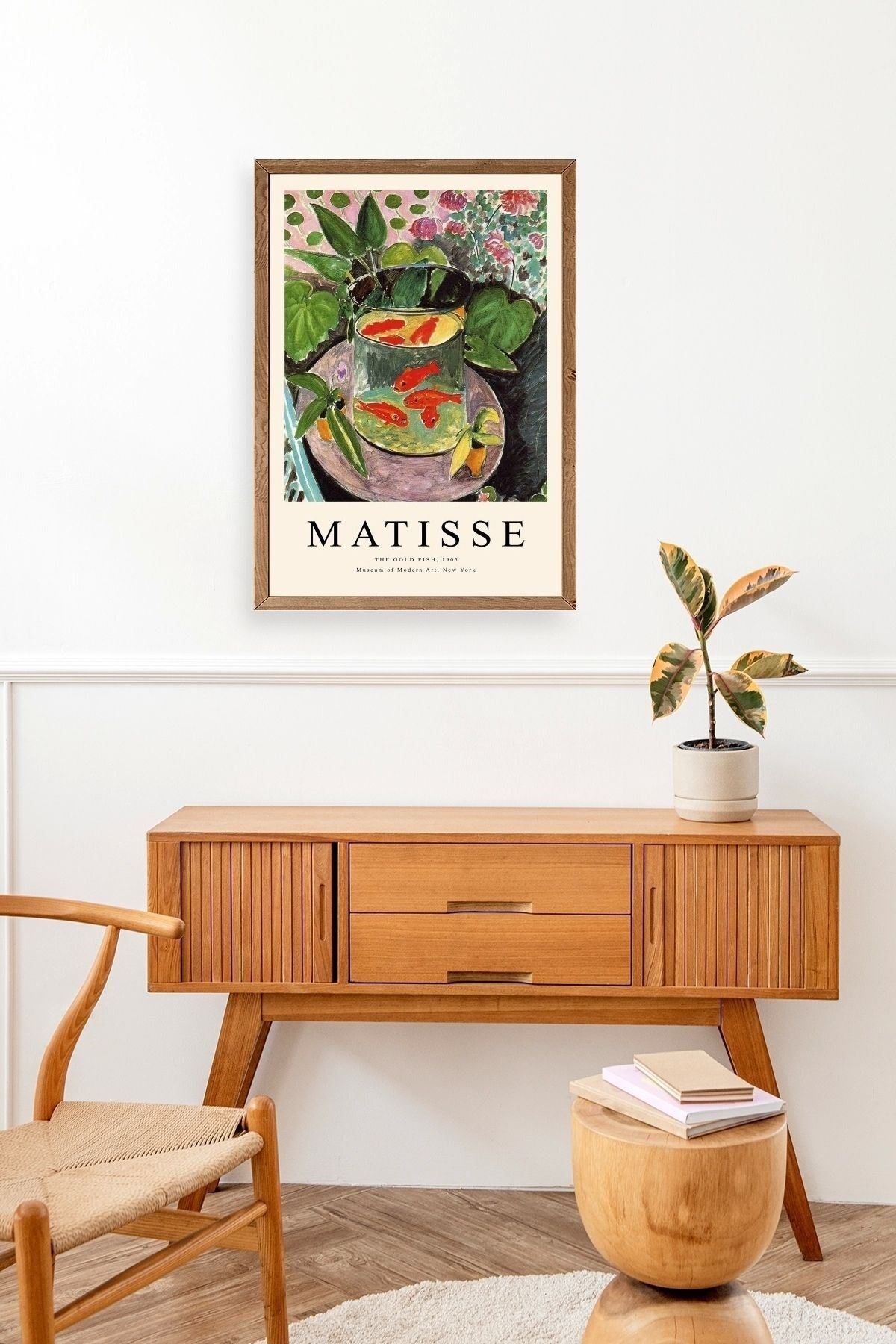 Matisse Ahşap Çerçeveli Tablo 23 x 30