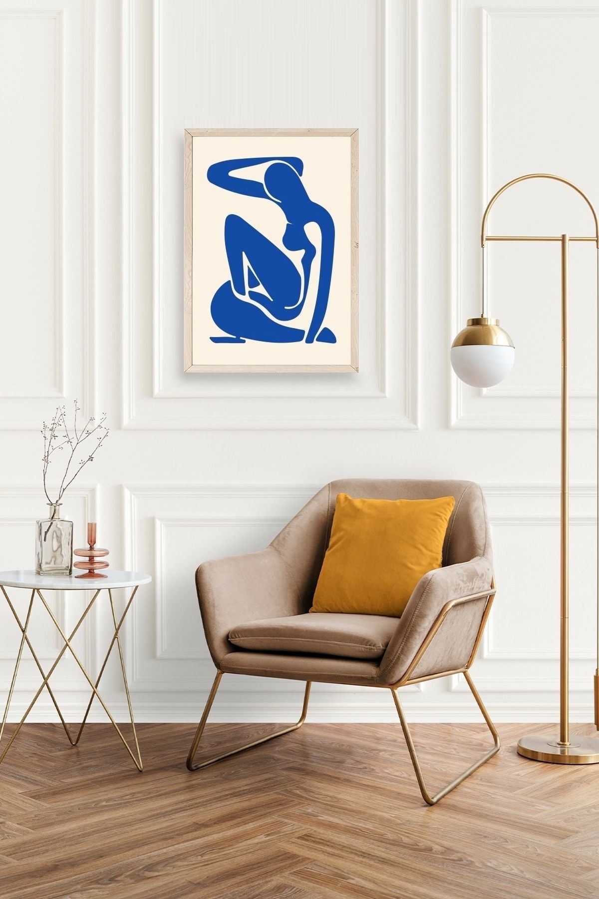 Matisse Ahşap Çerçeveli Tablo 30 x 42