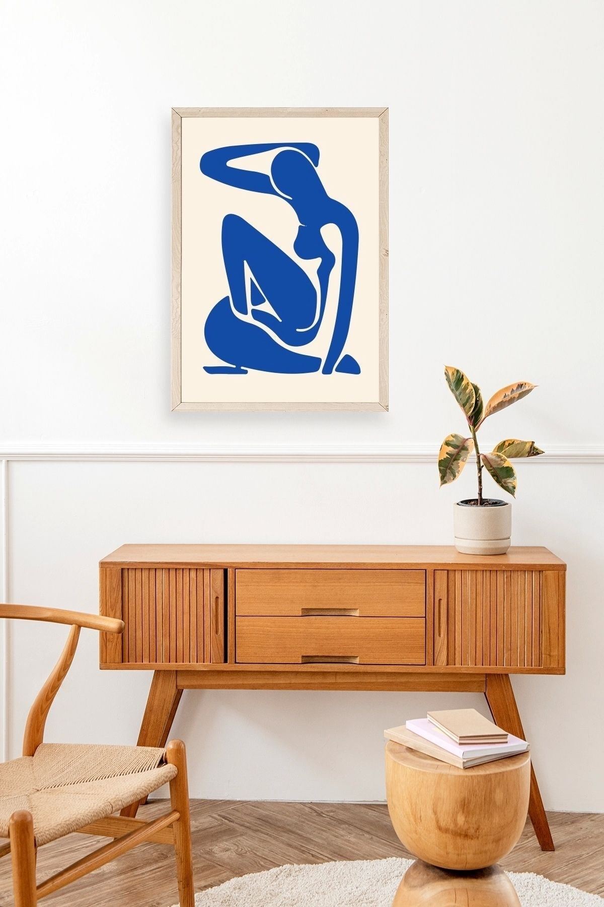 Matisse Ahşap Çerçeveli Tablo 23 x 30