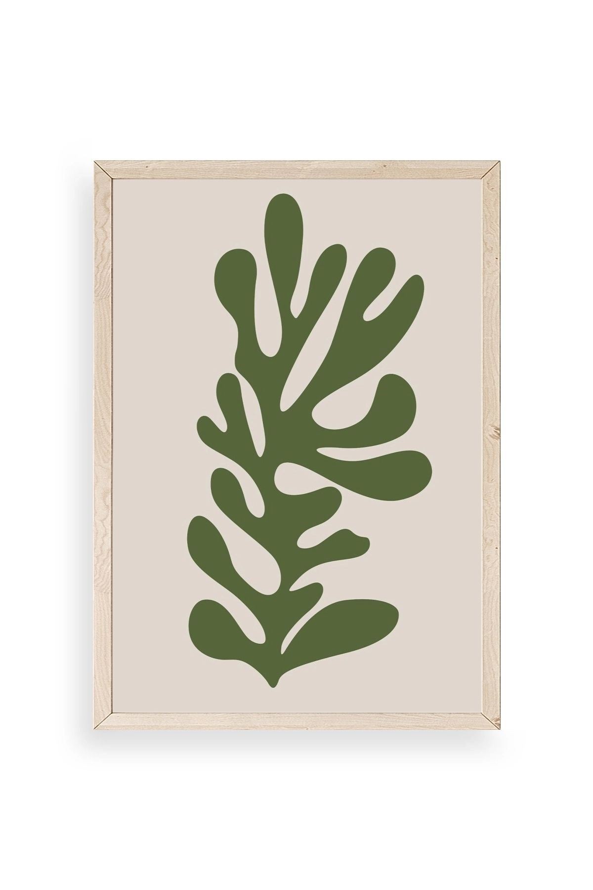 Matisse Ahşap Çerçeveli Tablo 17 x 23