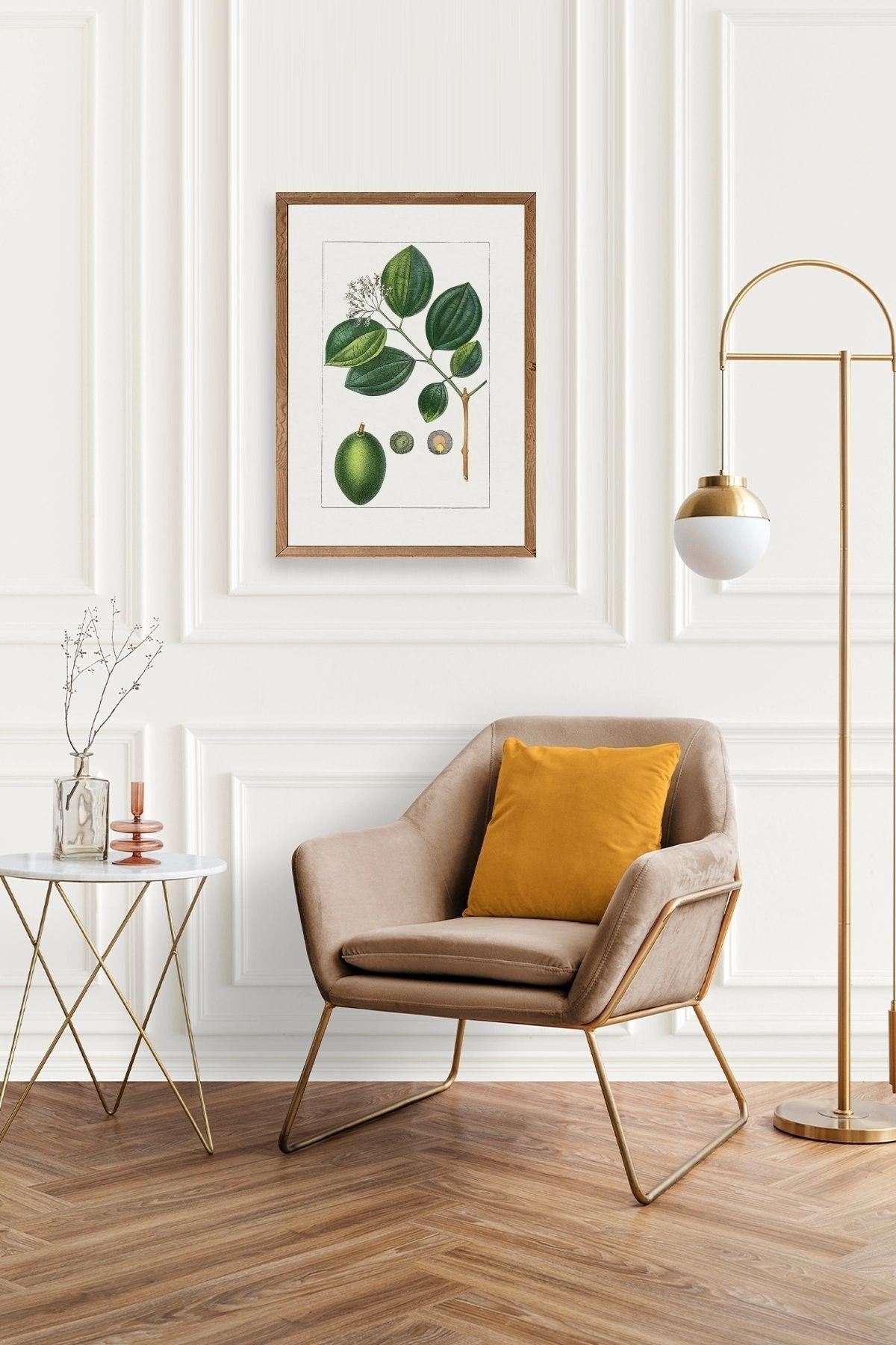 Rosalind Wheeler Ahşap Çerçeveli Tablo 17 x 23