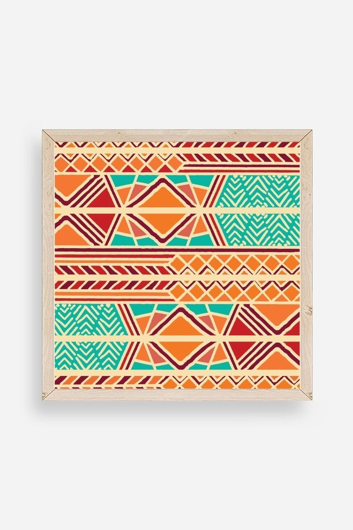 Motif Ahşap Çerçeveli Tablo 42 x 42