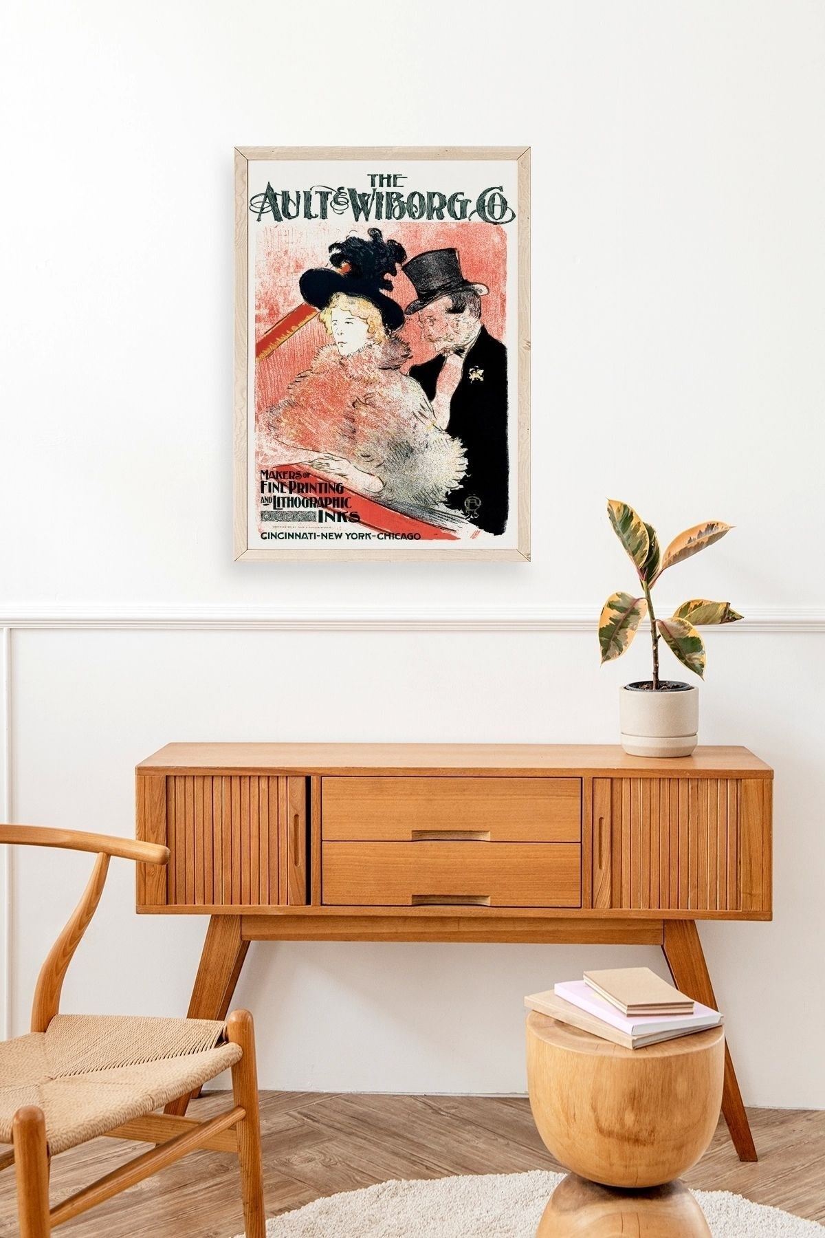 Ault Wiborg Ahşap Çerçeveli Tablo 23 x 30