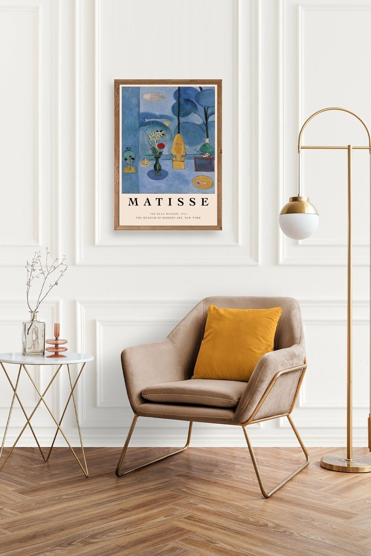 Matisse Ahşap Çerçeveli Tablo 23 x 30