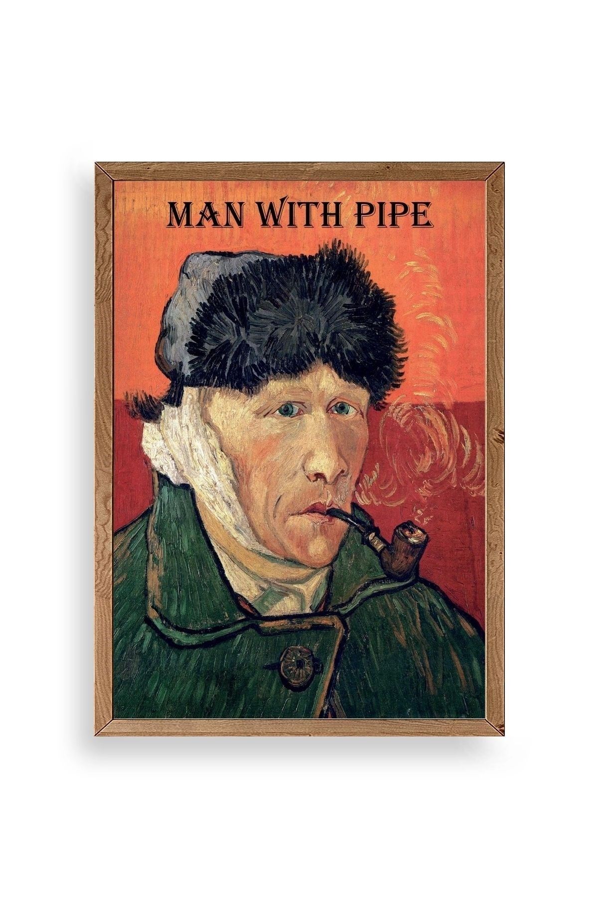 Van Gogh Ahşap Çerçeveli Tablo 23 x 30