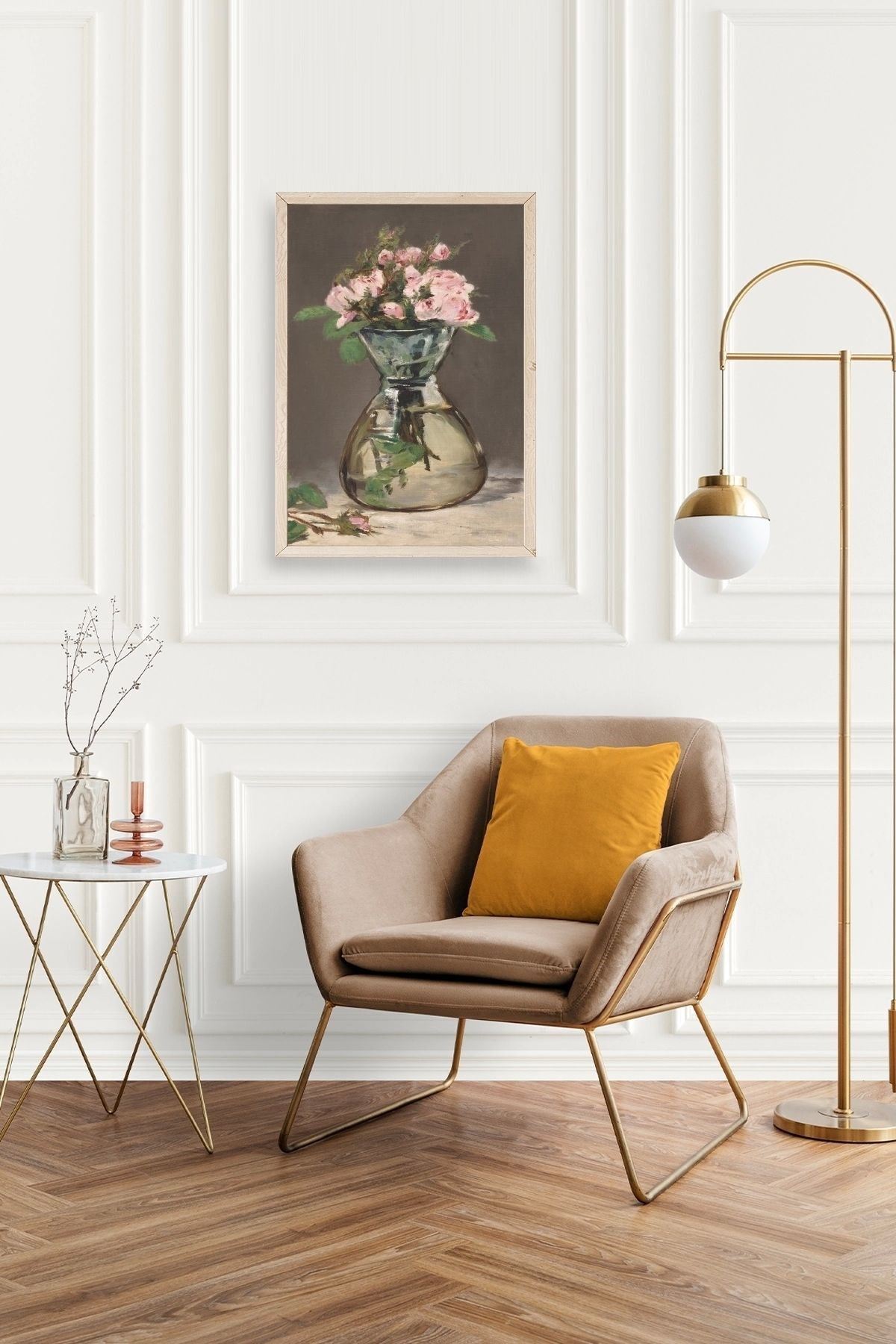 Edouard Manet Ahşap Çerçeveli Tablo 30 x 42