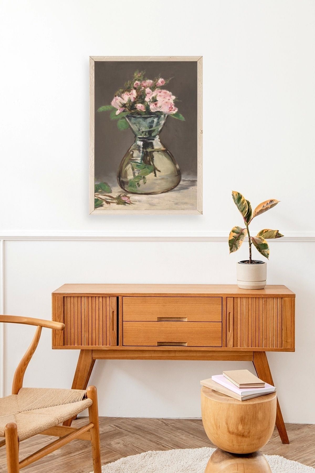 Edouard Manet Ahşap Çerçeveli Tablo 50 x 70