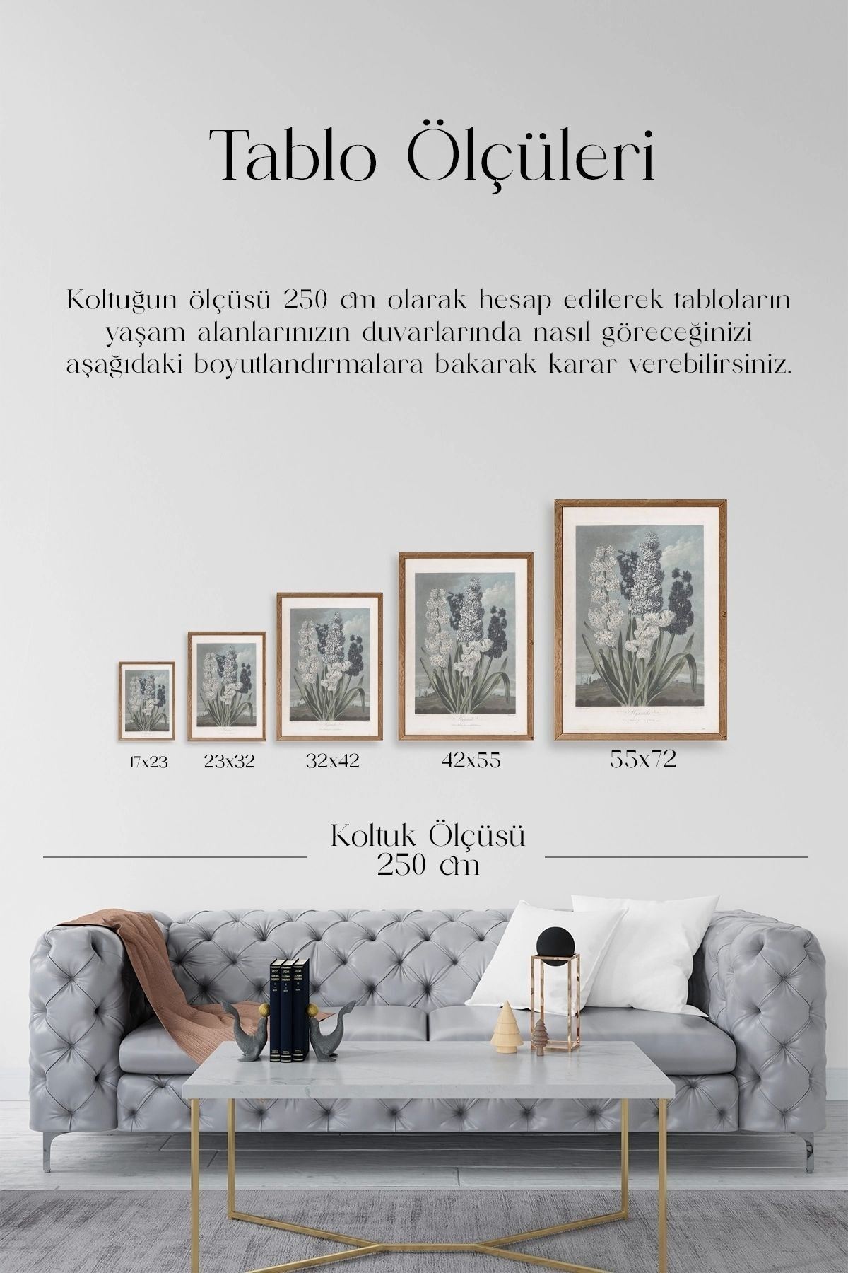 Legendarte Canvas Ahşap Çerçeveli Tablo 30 x 42