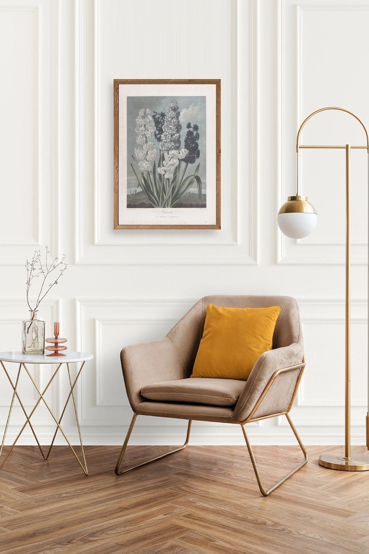 Legendarte Canvas Ahşap Çerçeveli Tablo 23 x 30