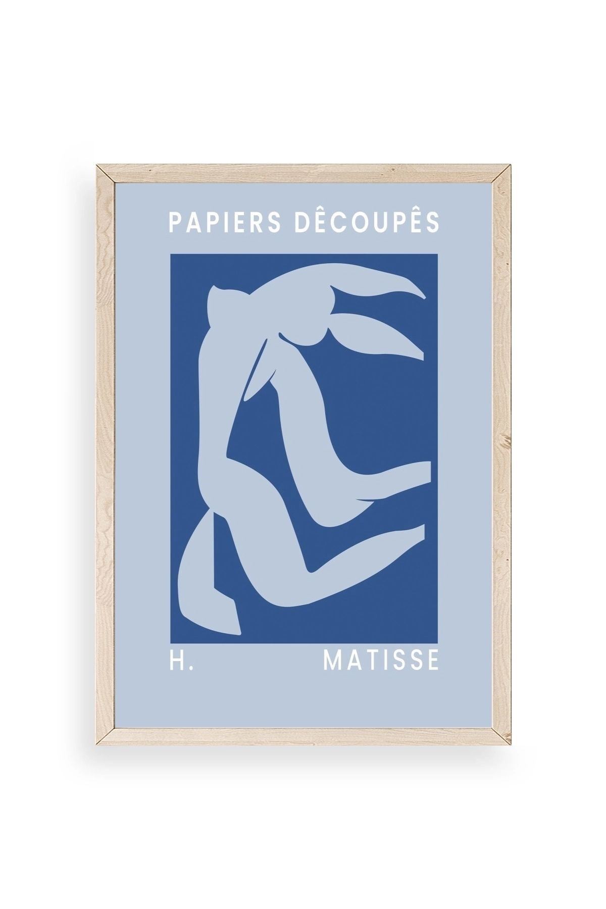 Henri Matisse Ahşap Çerçeveli Tablo 50 x 70