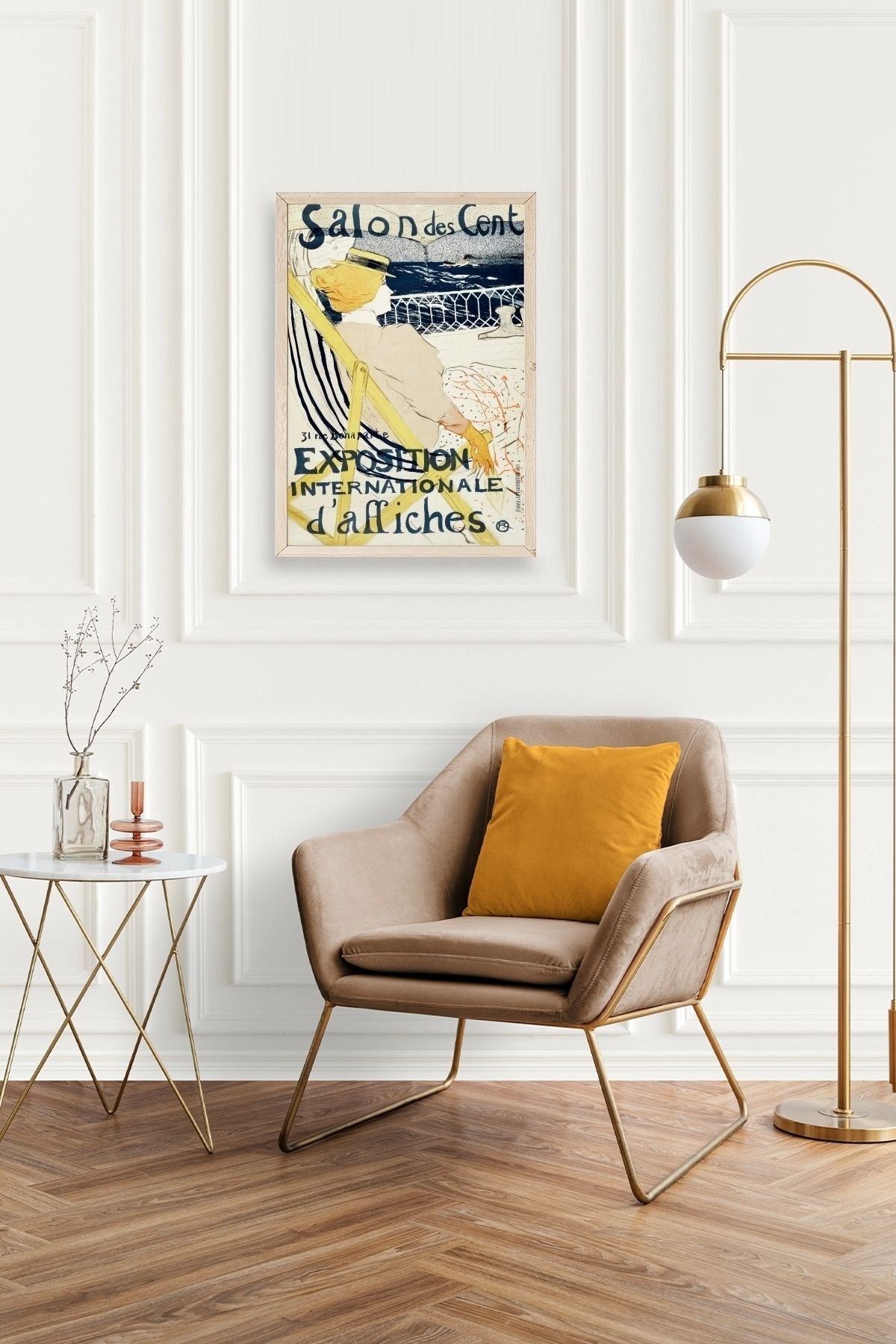 Henri Toulouse-Lautrec Ahşap Çerçeveli Tablo 30 x 42