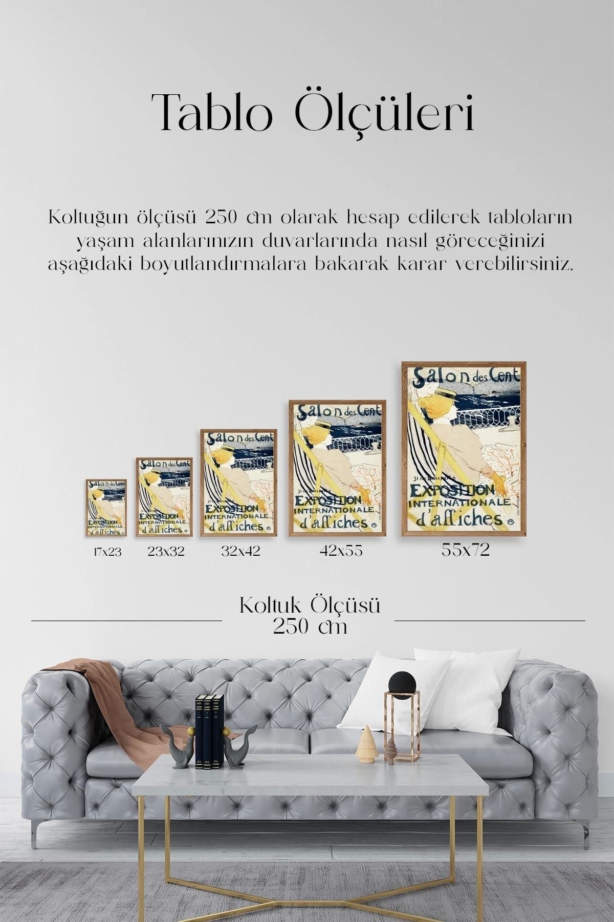 Henri Toulouse-Lautrec Ahşap Çerçeveli Tablo 17 x 23