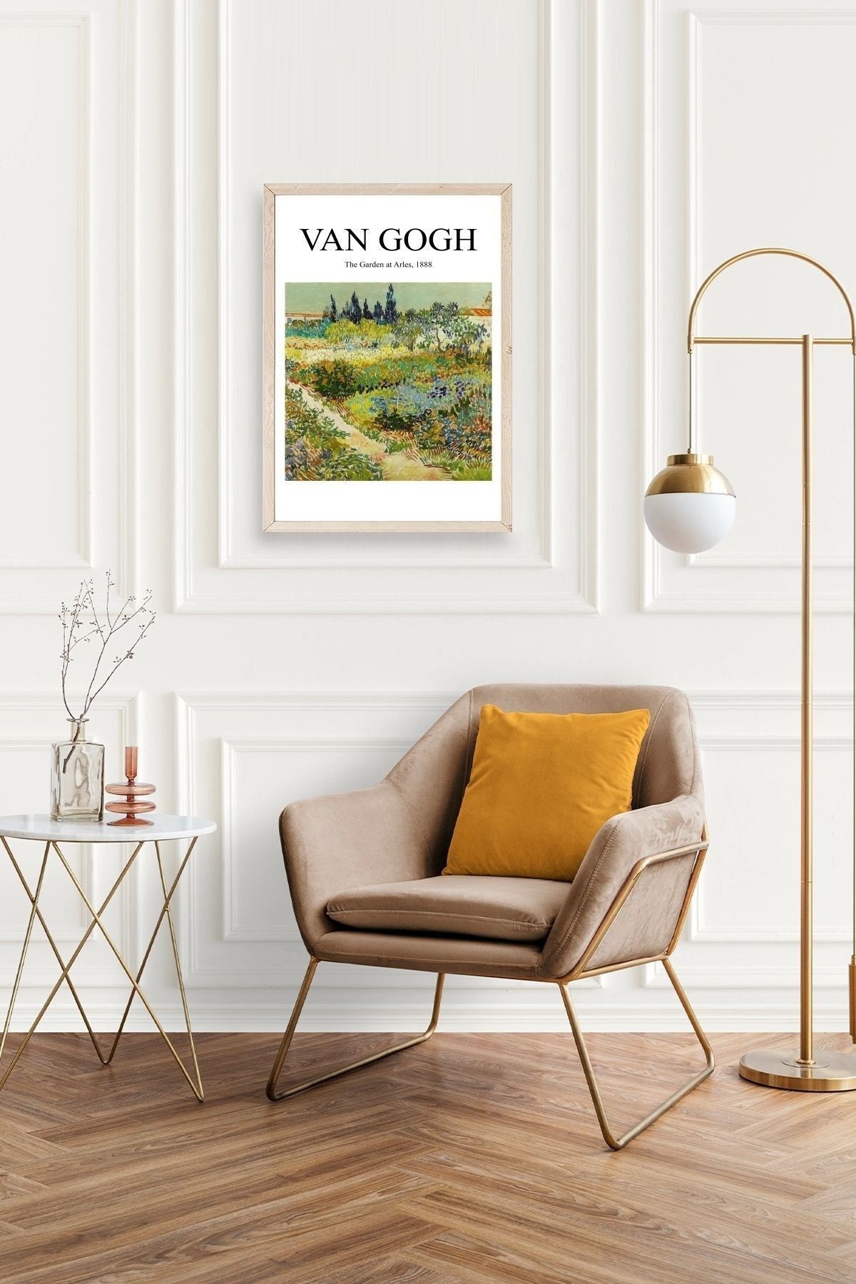 Van Gogh Ahşap Çerçeveli Tablo 23 x 30