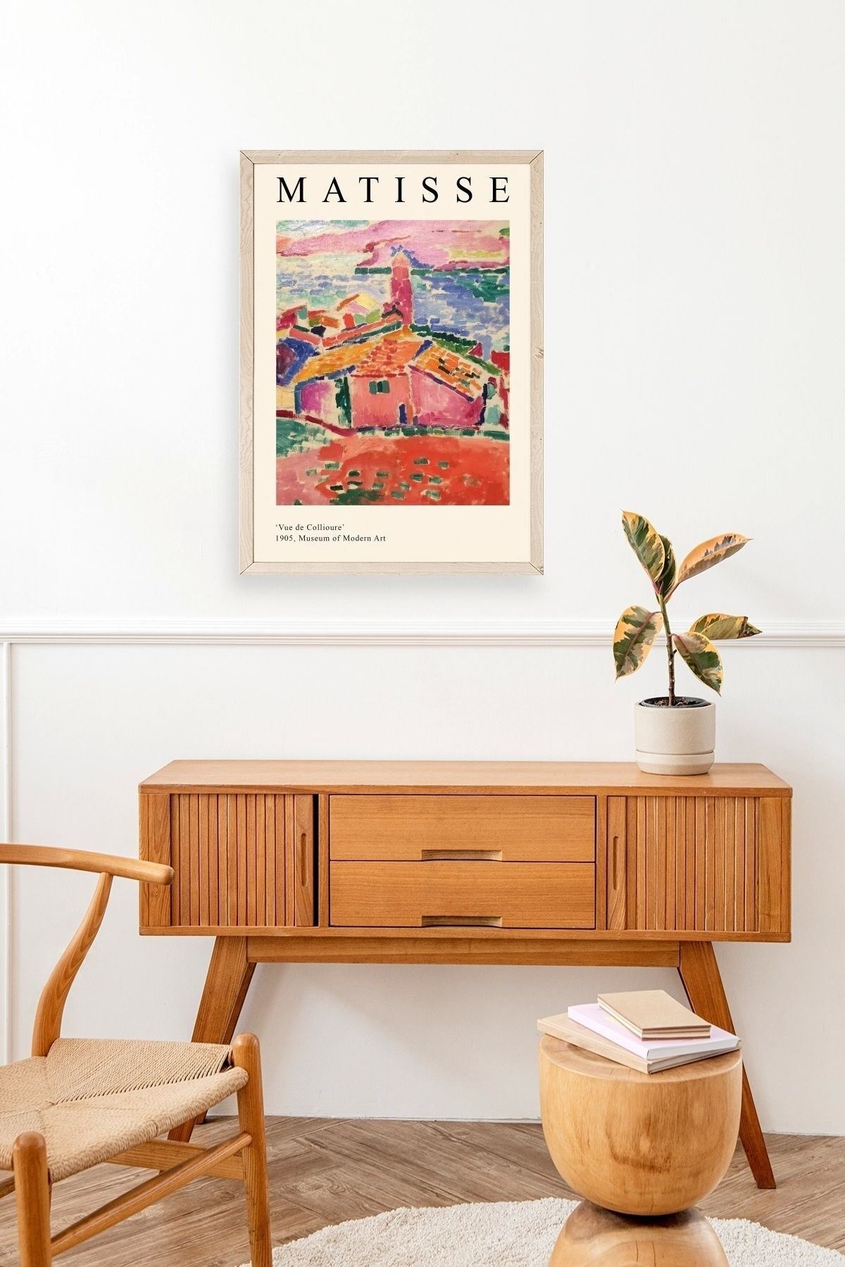 Matisse Ahşap Çerçeveli Tablo 23 x 30