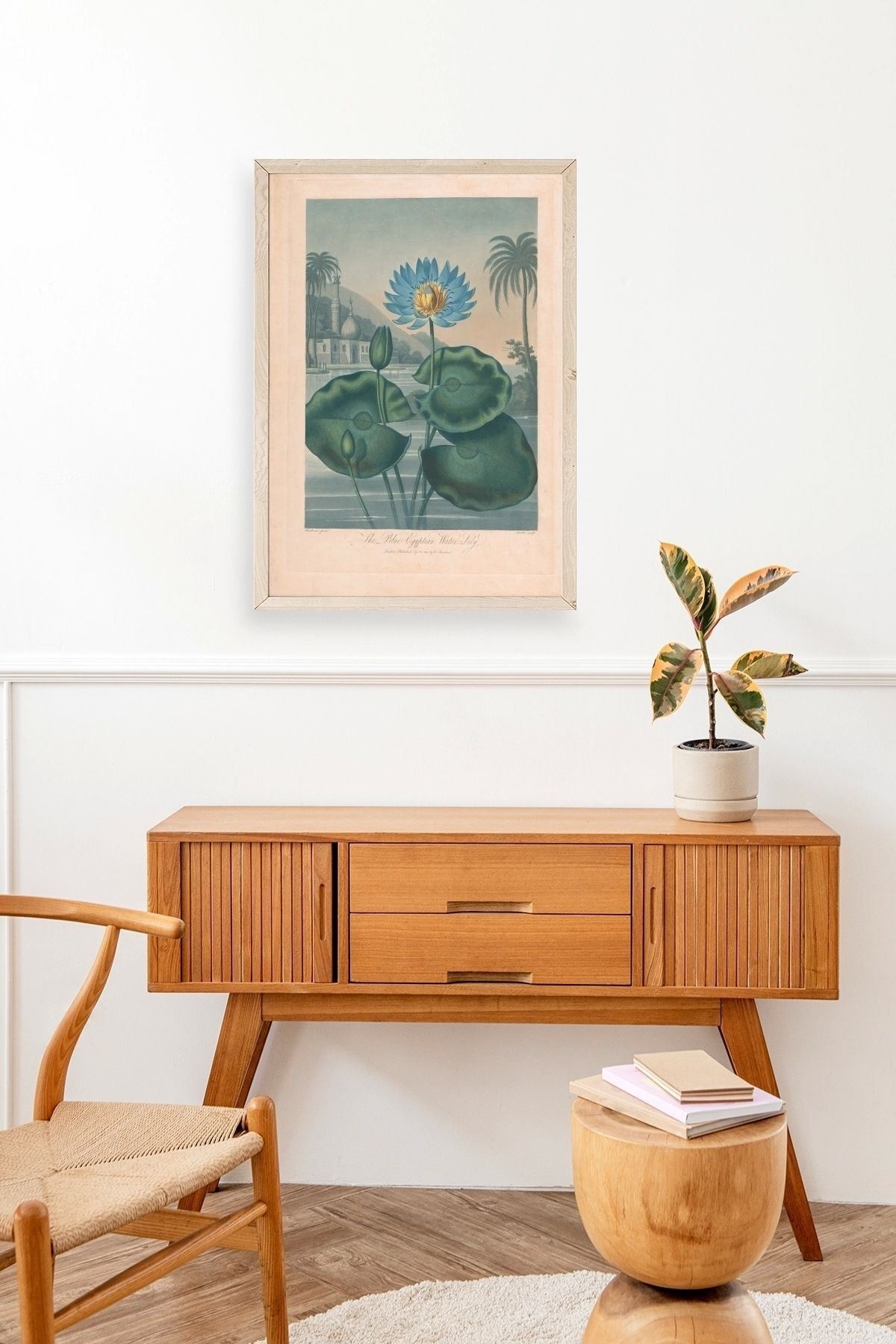 Joseph Constantine Ahşap Çerçeveli Tablo 17 x 23