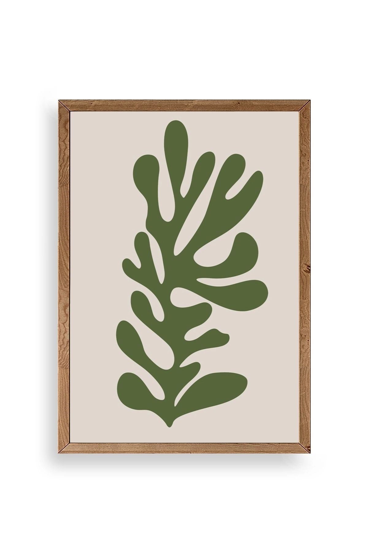 Matisse Ahşap Çerçeveli Tablo 23 x 30