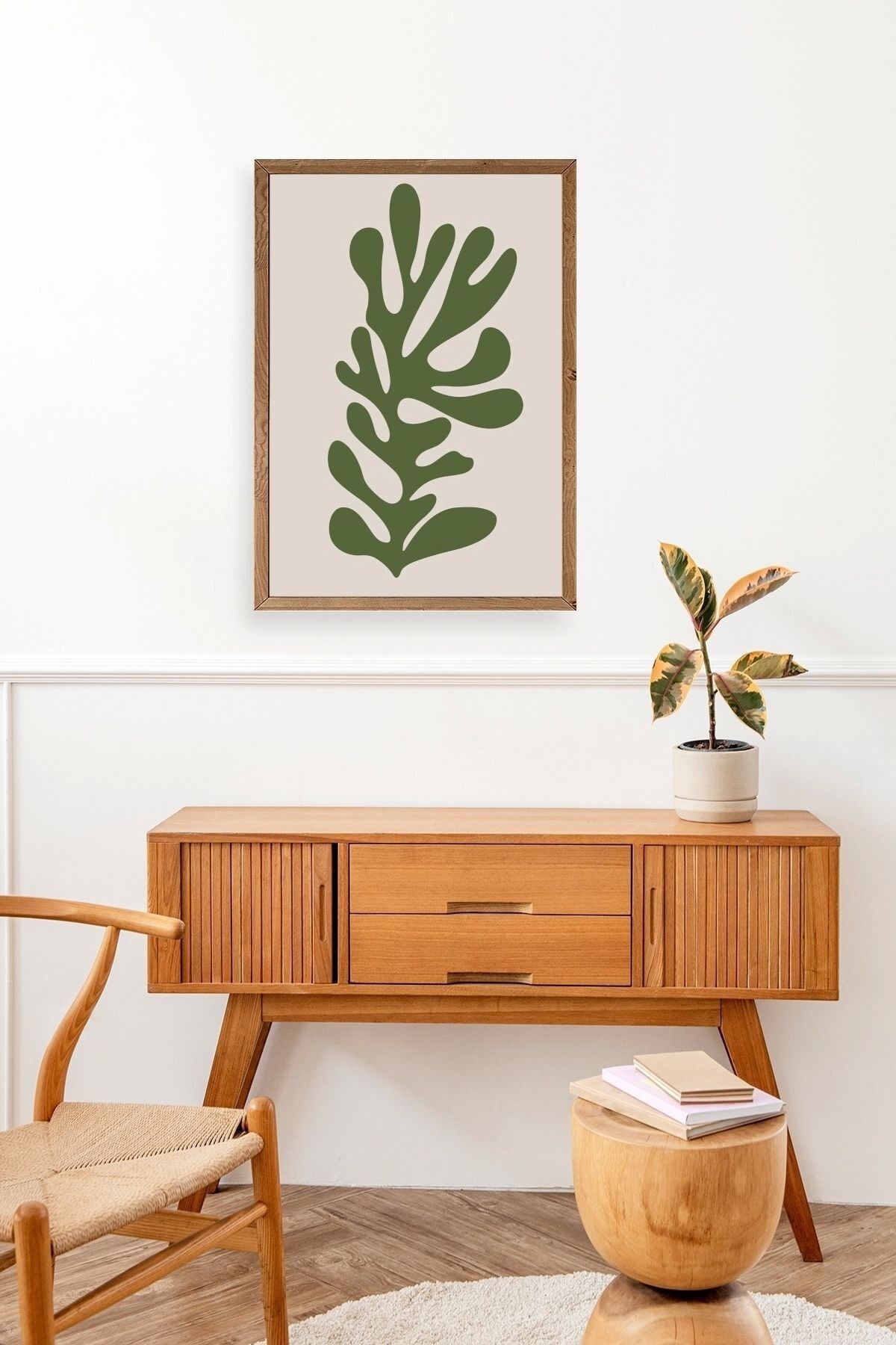 Matisse Ahşap Çerçeveli Tablo 50 x 70