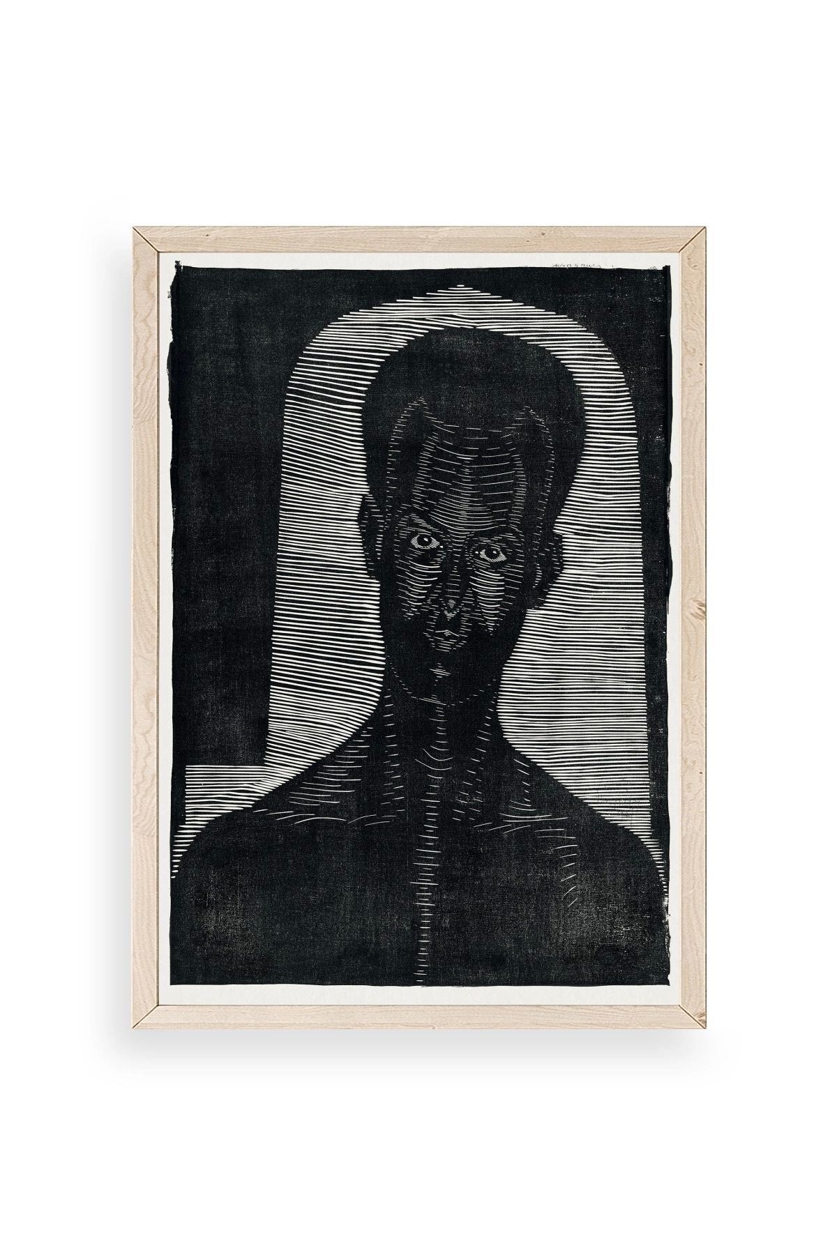 Samuel Jessurun Ahşap Çerçeveli Tablo 30 x 42