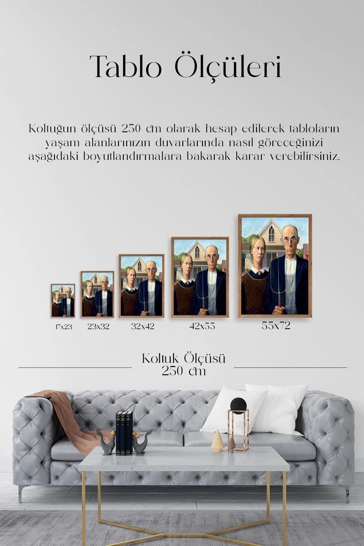 Lotus Water Lily Ahşap Çerçeveli Tablo 30 x 42