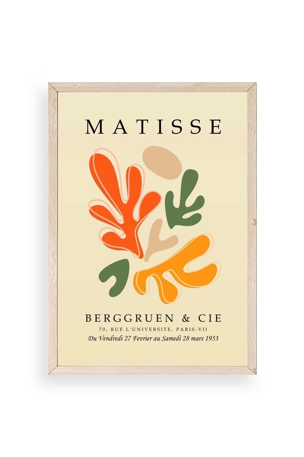 Soyut Örnek Liste 23 x 30