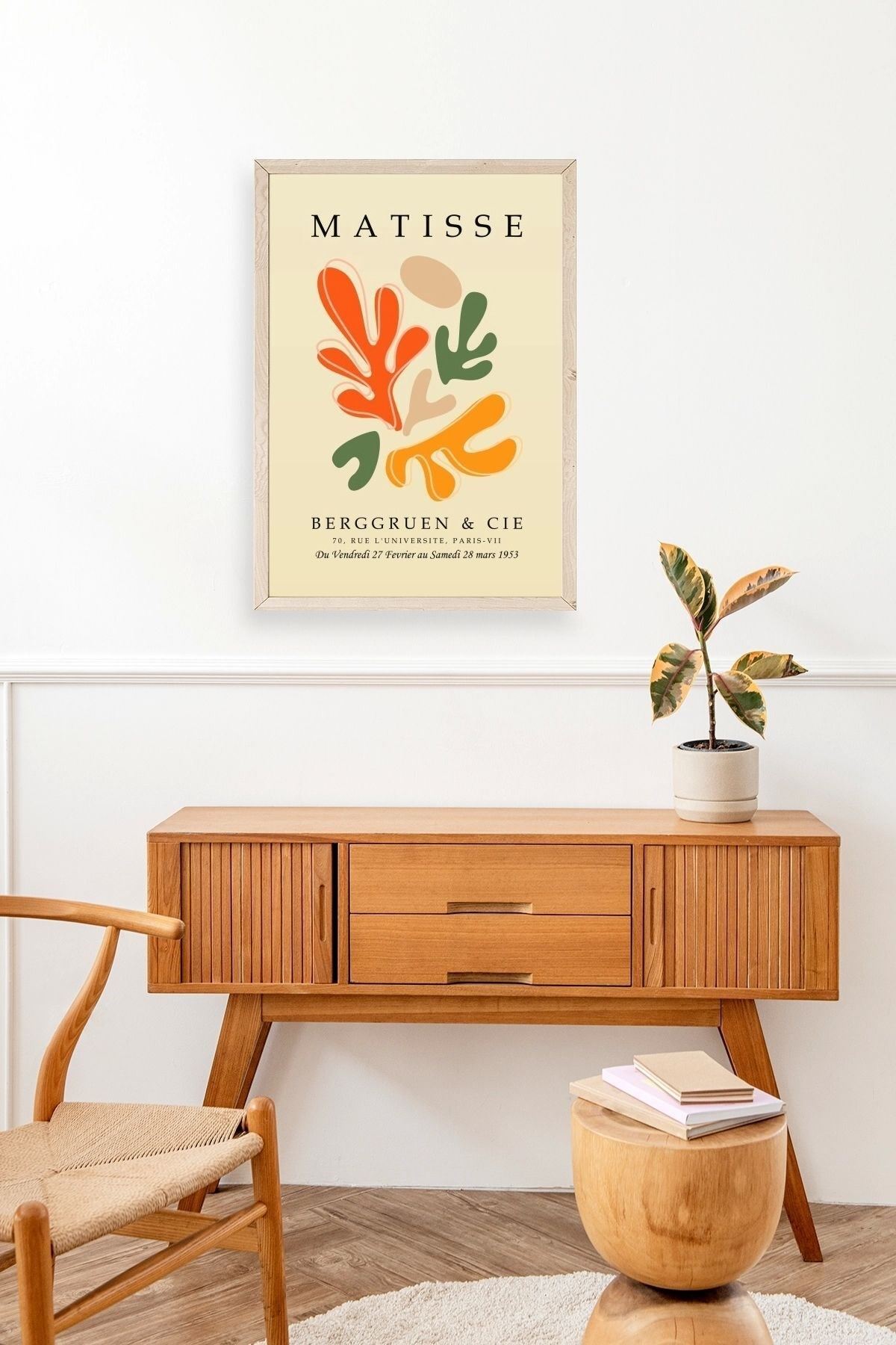 Soyut Örnek Liste 50 x 70