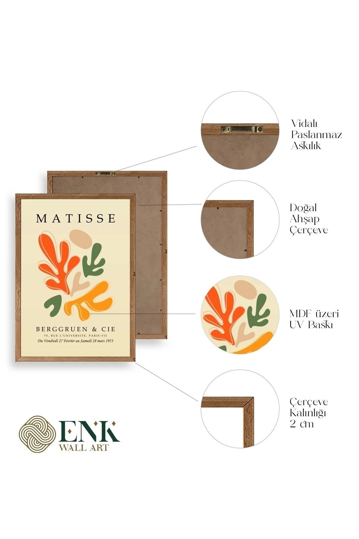 Soyut Örnek Liste 17 x 23