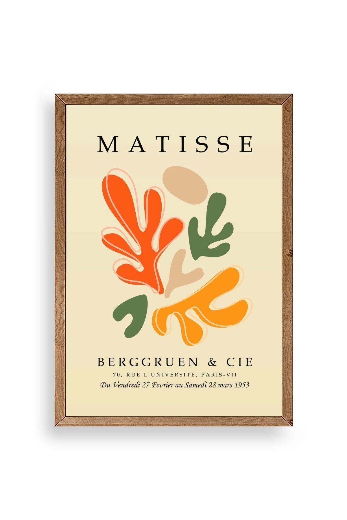 Soyut Örnek Liste 23 x 30