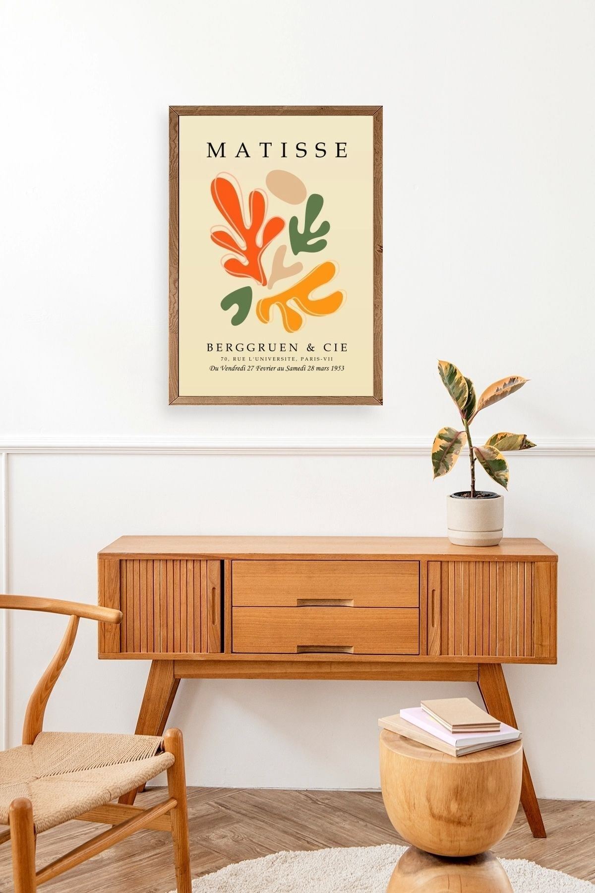 Soyut Örnek Liste 23 x 30