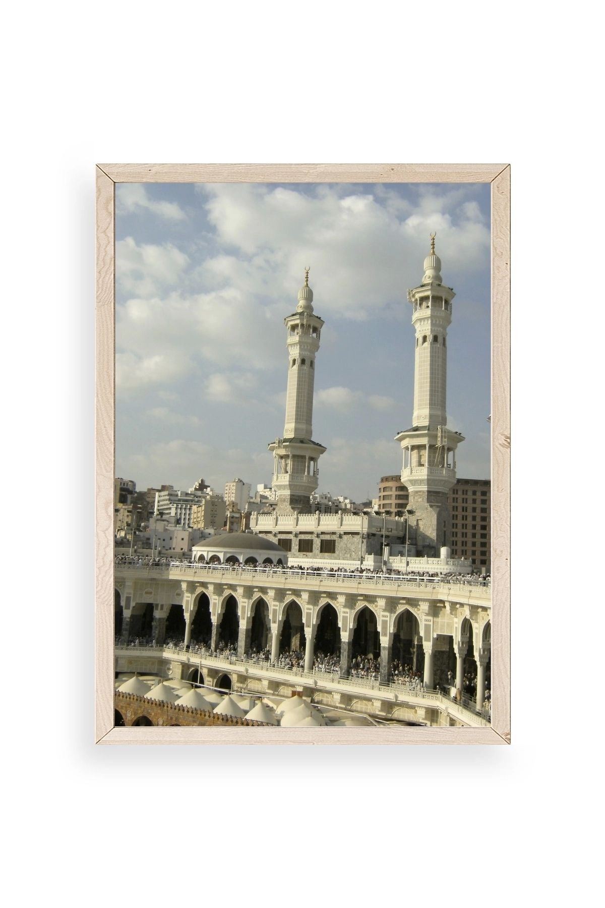 Kabe Camii Ahşap Çerçeveli Tablo 23 x 30