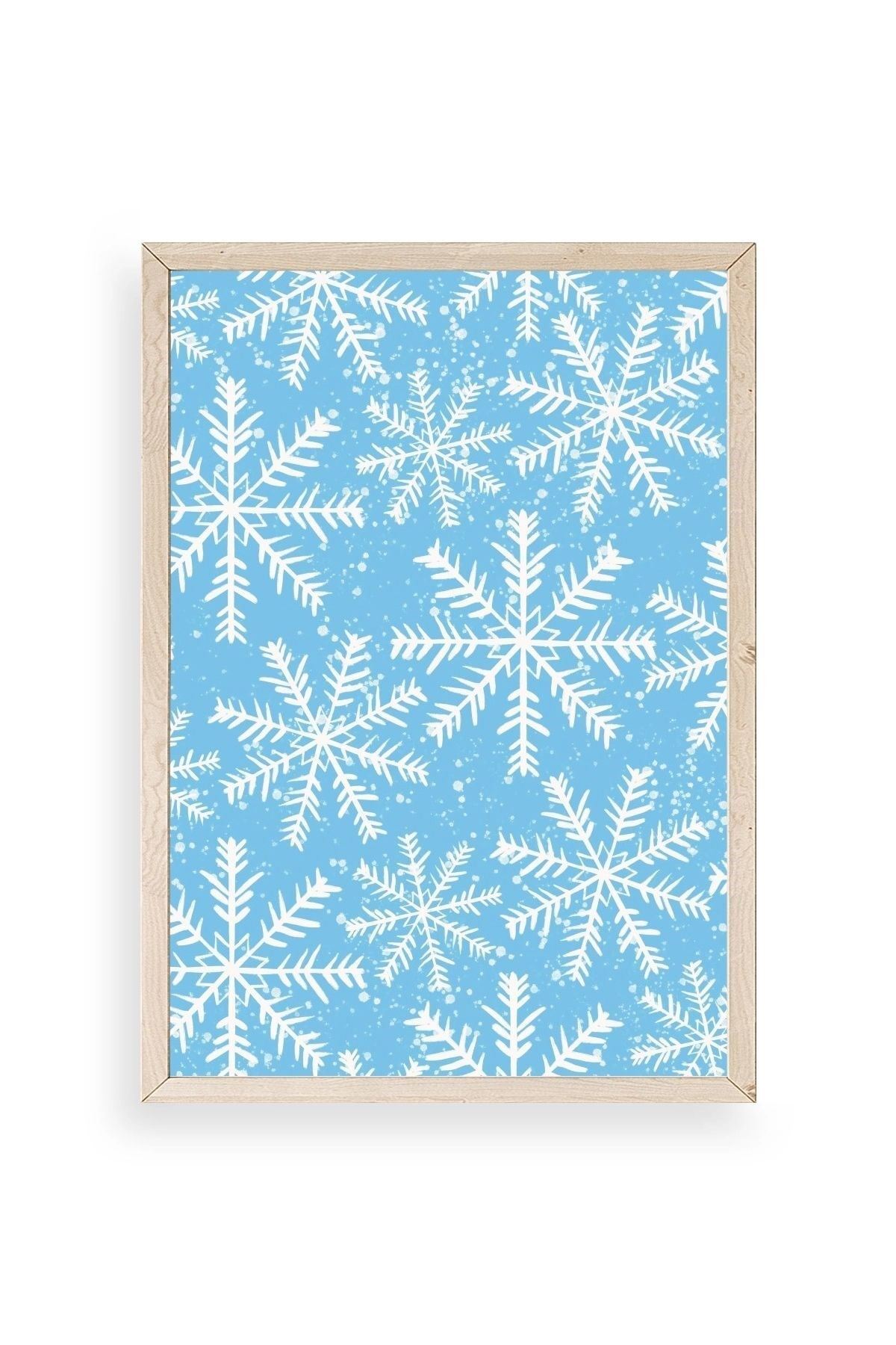 Kartopu Ahşap Çerçeveli Tablo 50 x 70