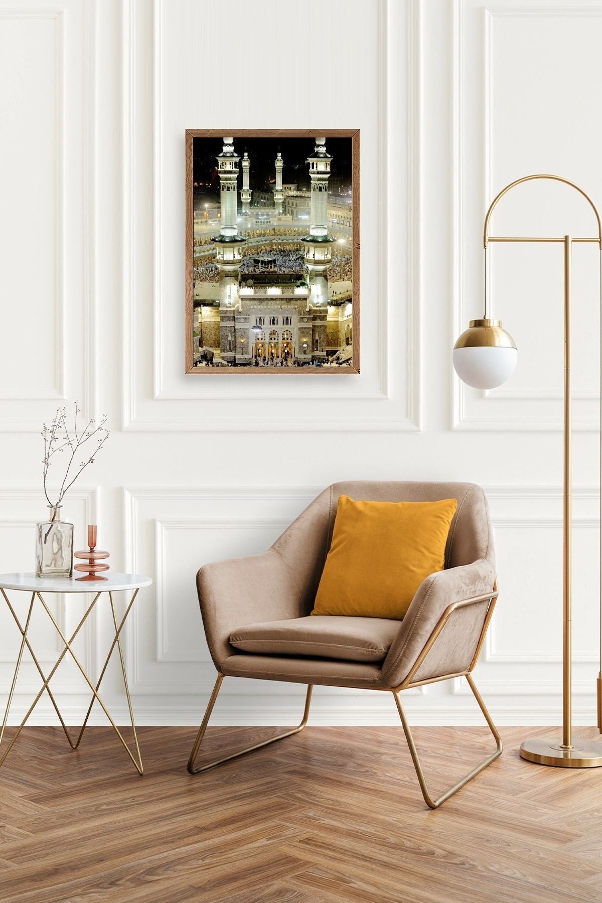 Kabe Ahşap Çerçeveli Tablo 30 x 42