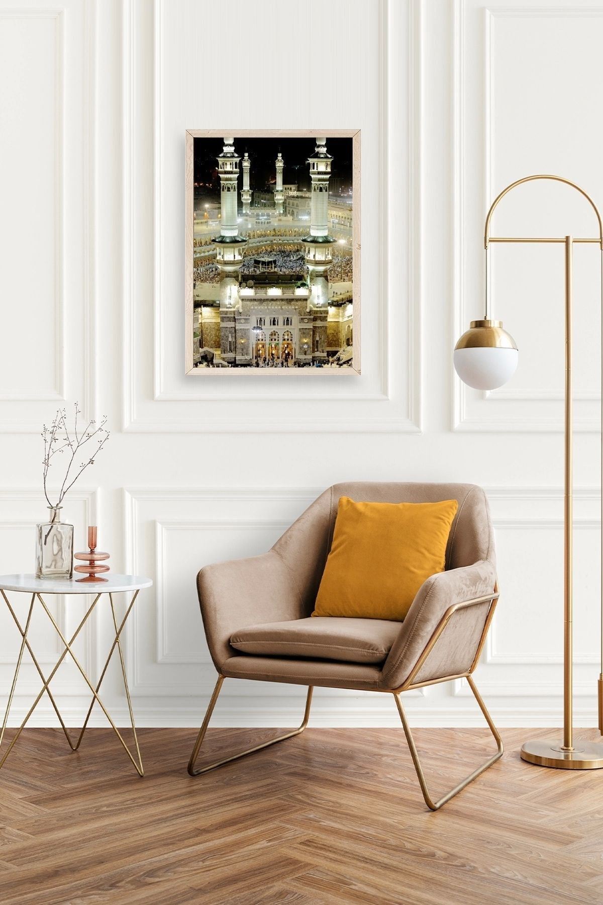 Kabe Ahşap Çerçeveli Tablo 50 x 70