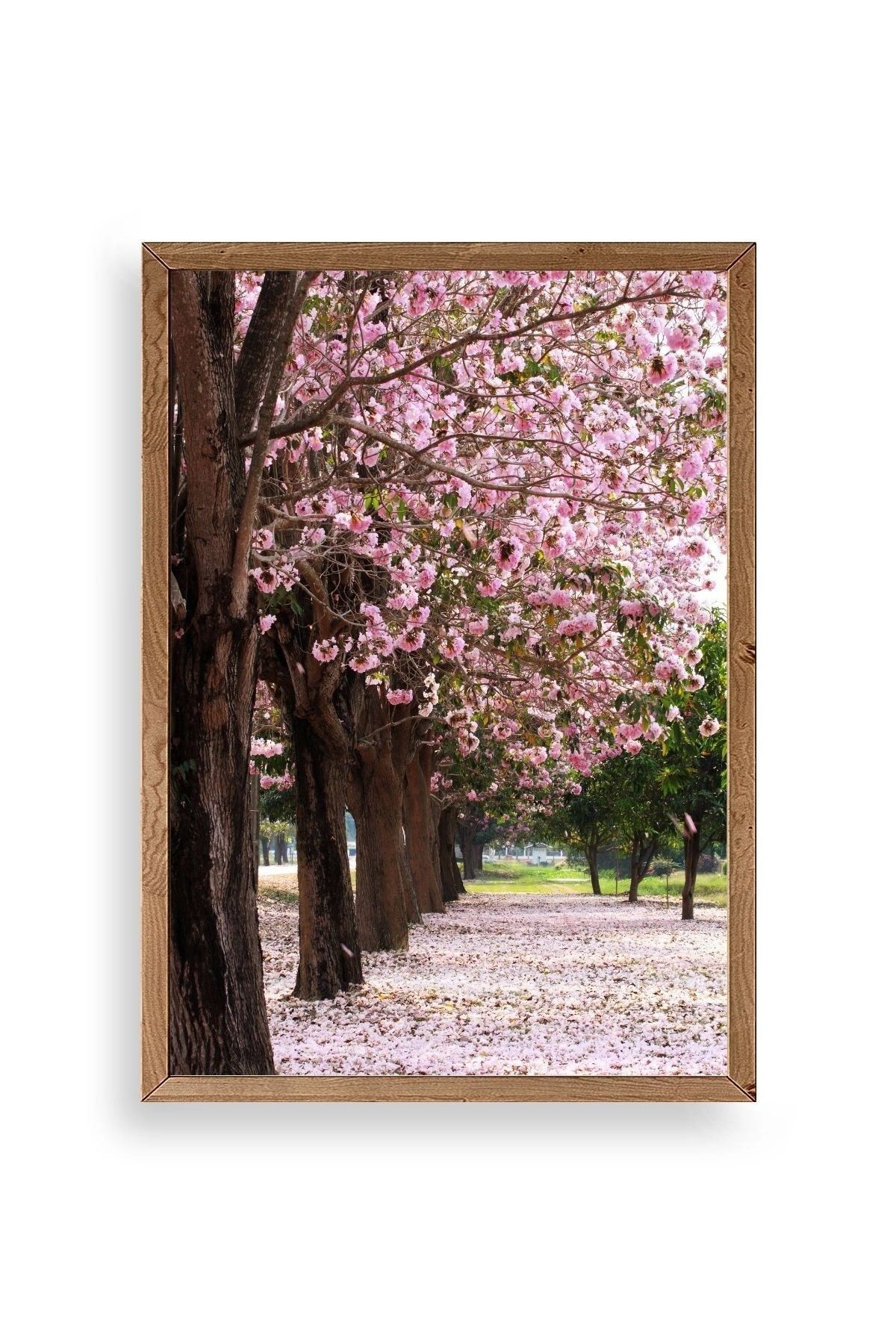 Manzara Ahşap Çerçeveli Tablo 23 x 30