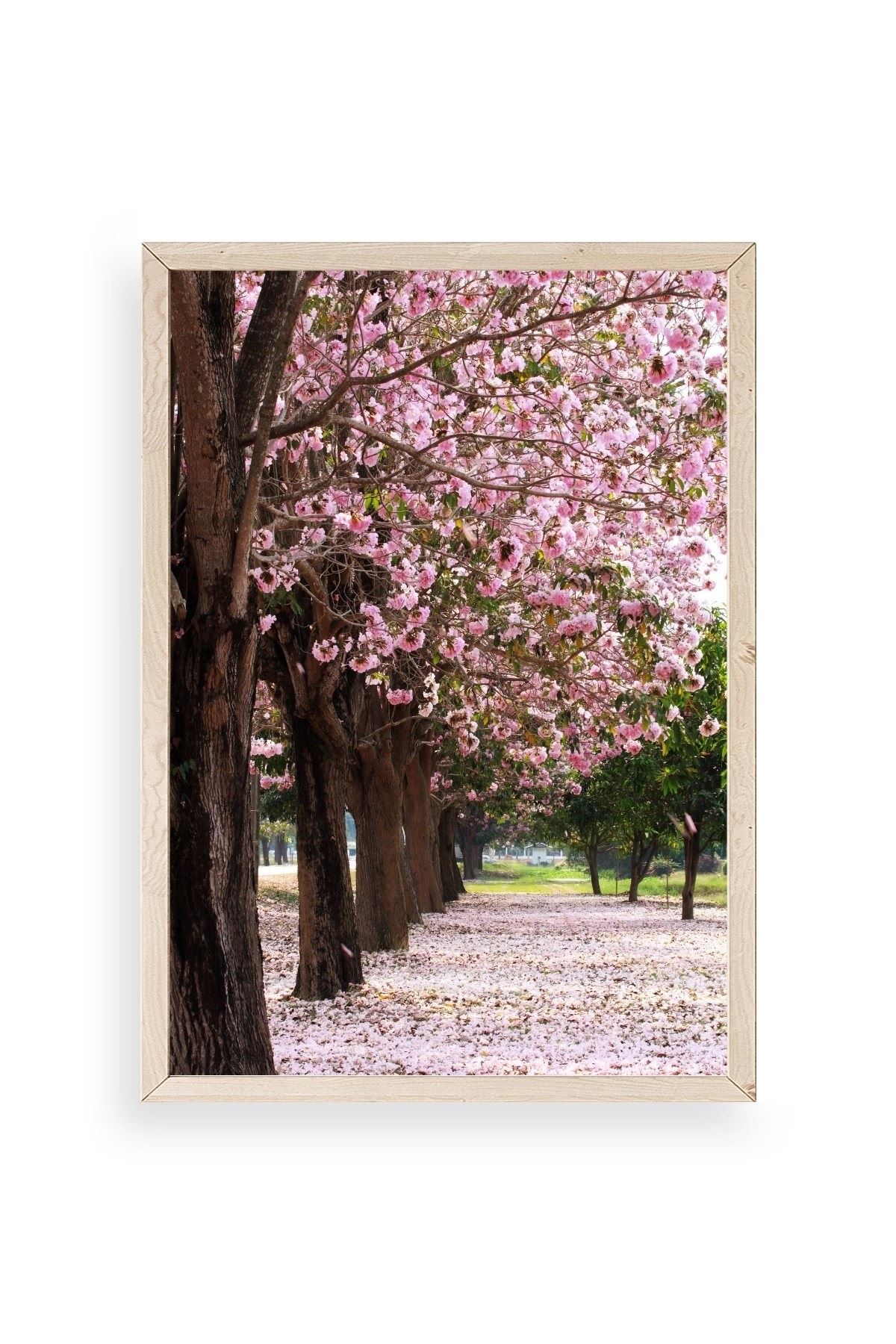 Manzara Ahşap Çerçeveli Tablo 30 x 42