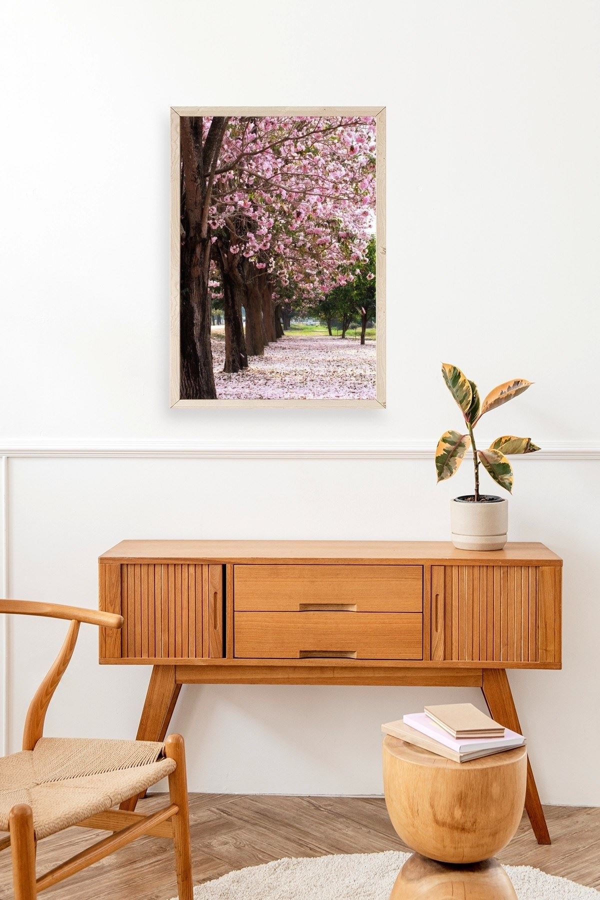 Manzara Ahşap Çerçeveli Tablo 30 x 42